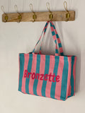 BOLSA BRONZETTE ROSA