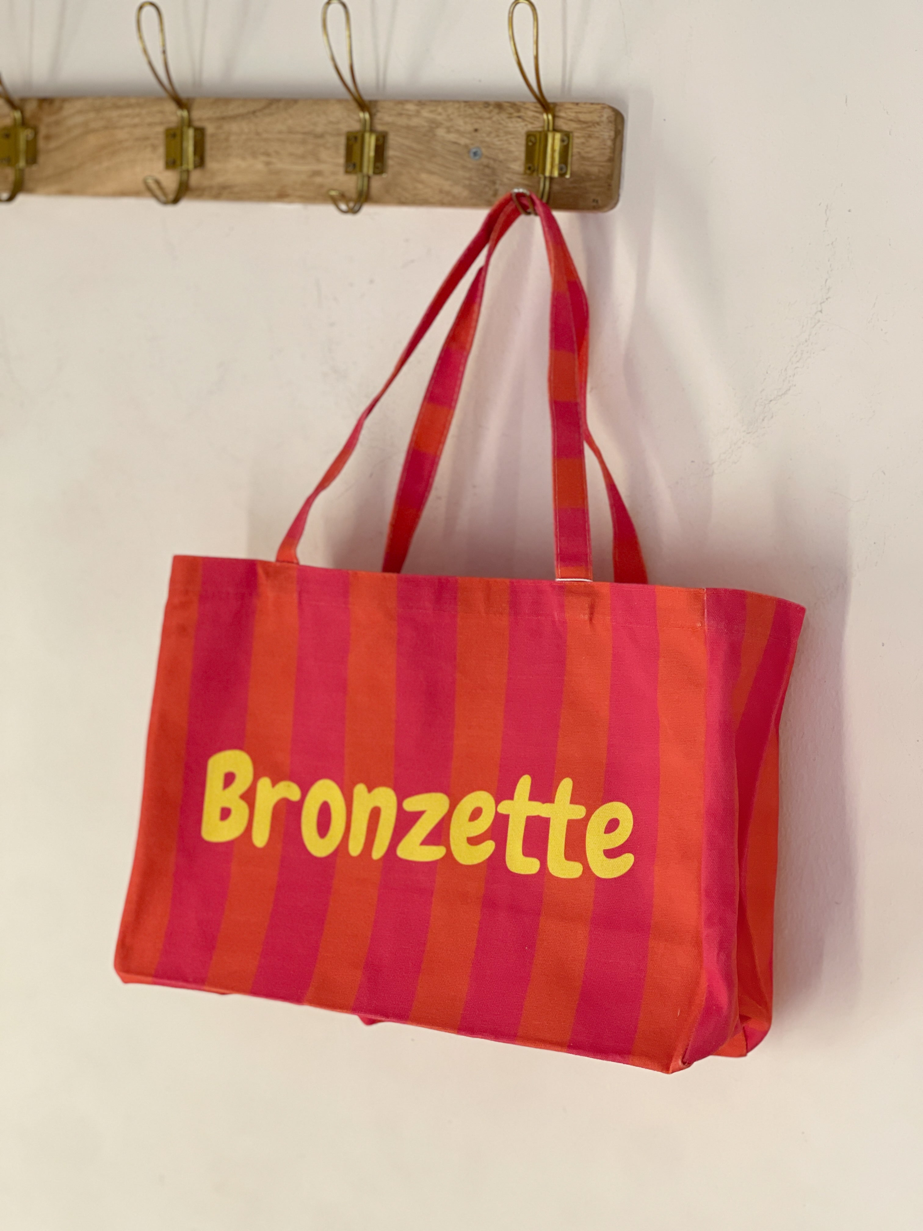 BOLSA BRONZETTE NARANJA
