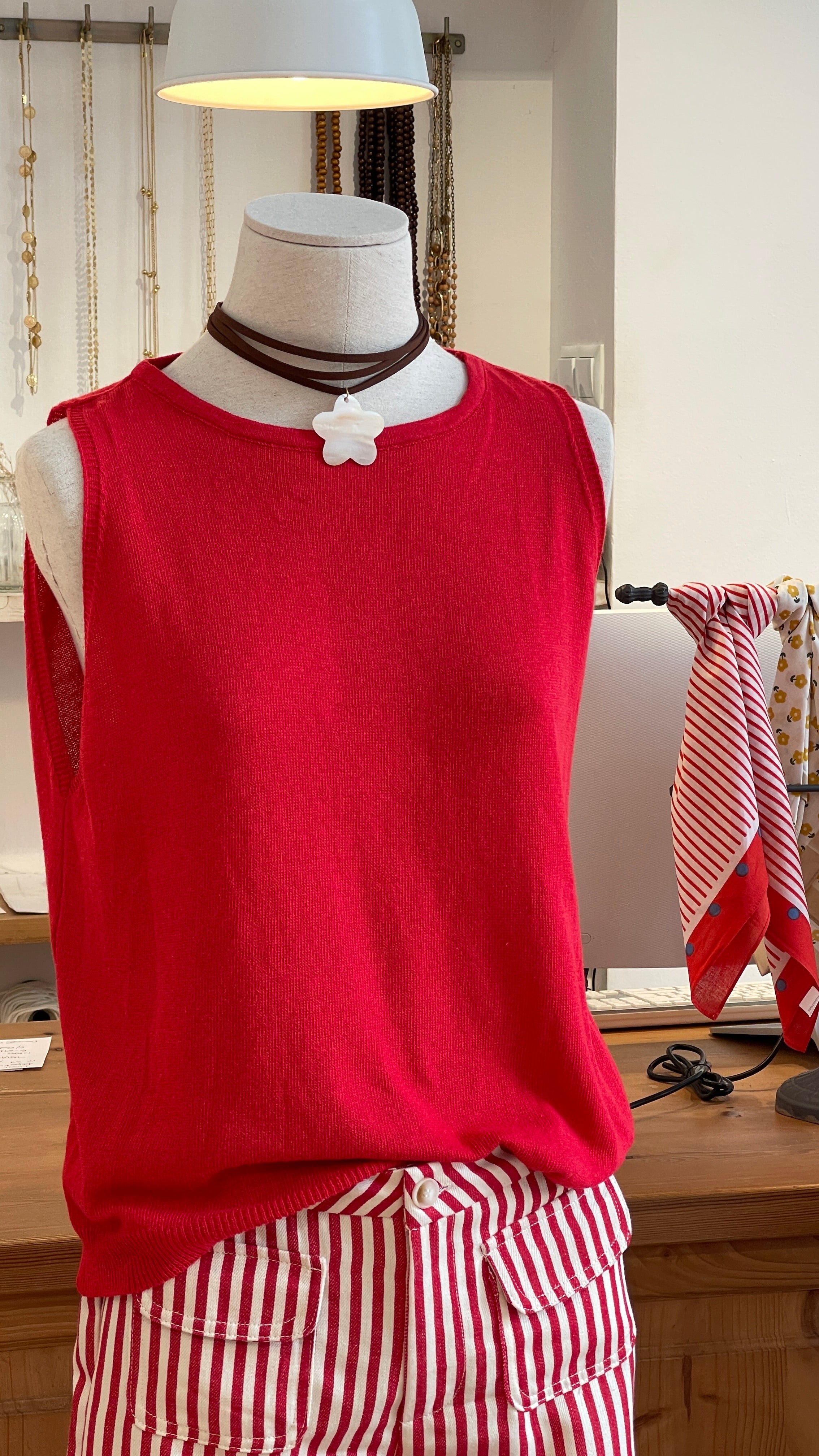 JERSEY BAYONA ROJO