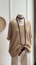 JERSEY EVIAN BEIGE