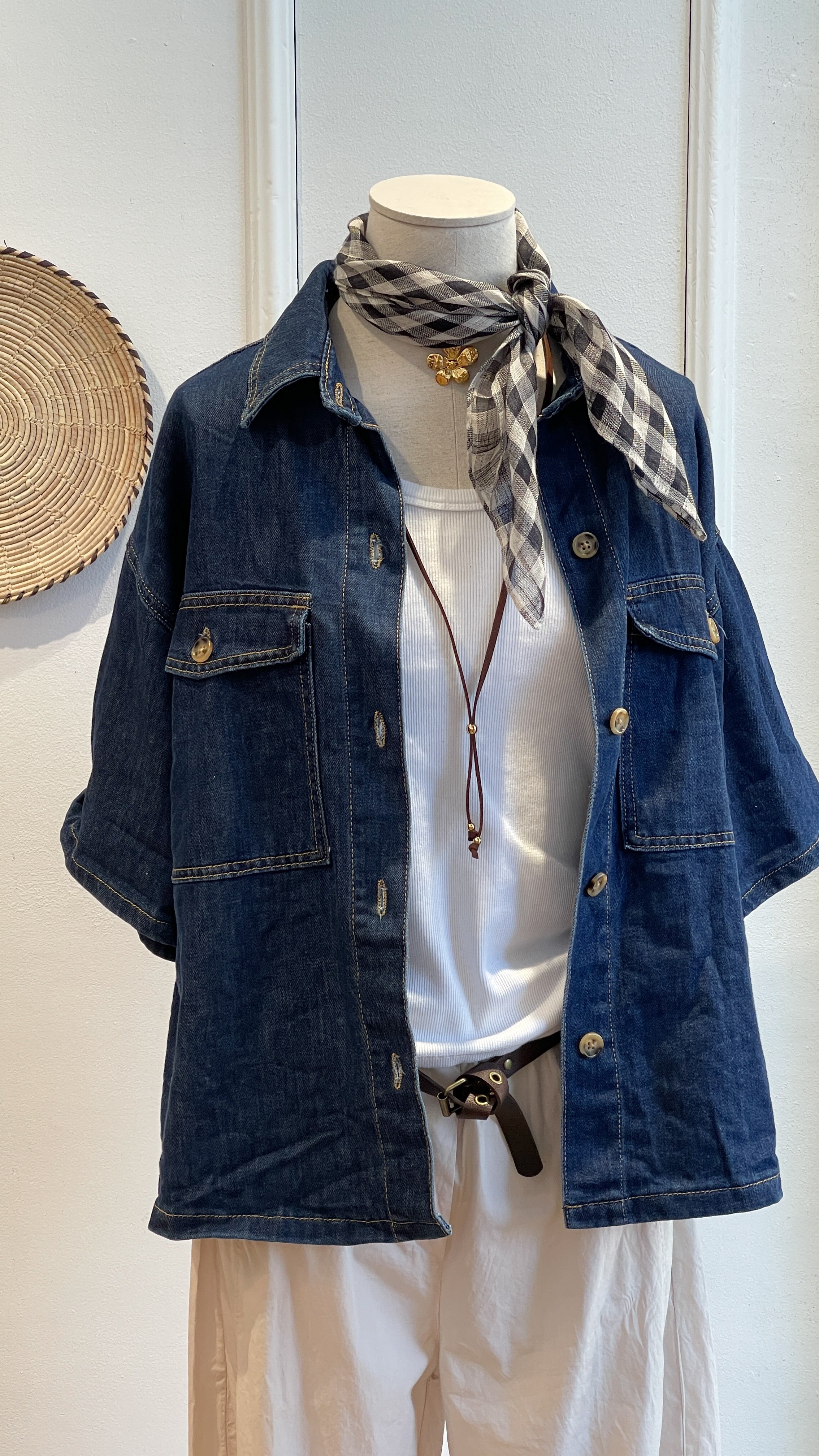 CHAQUETA TEJANA