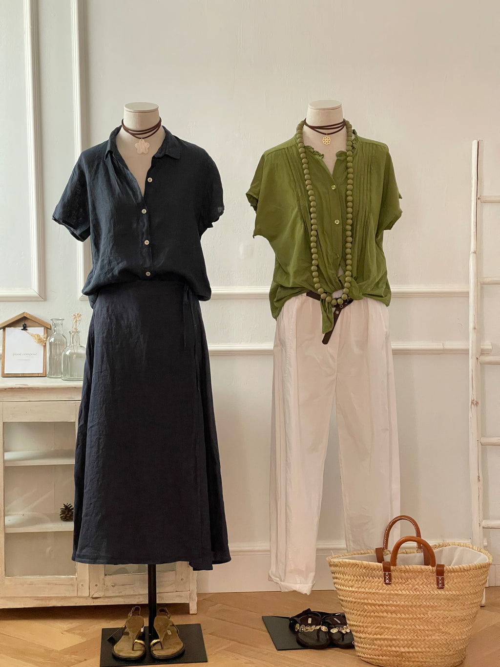 BLUSA CASSANDRA VERDE