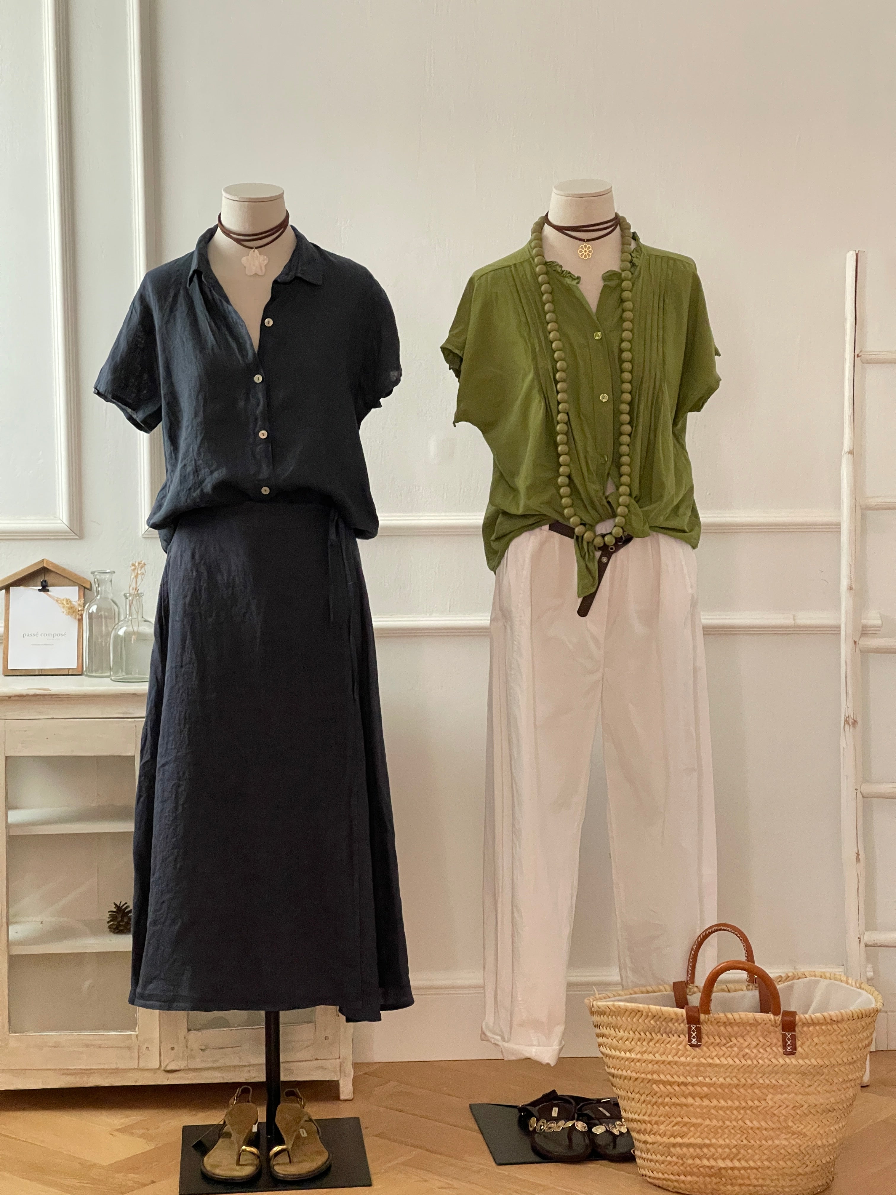 BLUSA CASSANDRA VERDE