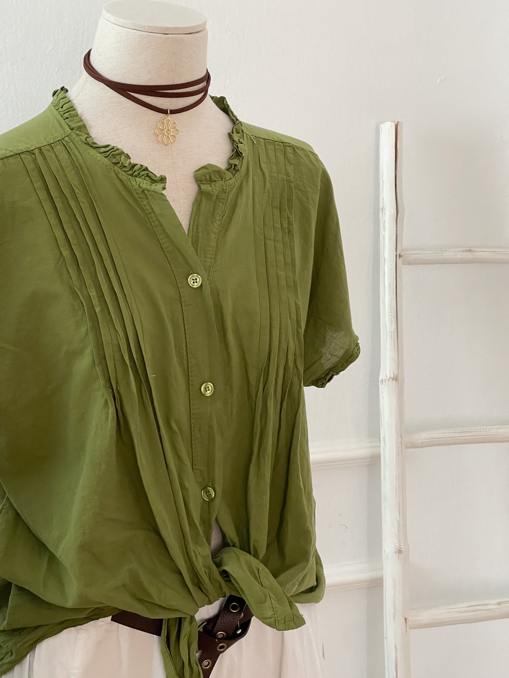 BLUSA CASSANDRA VERDE