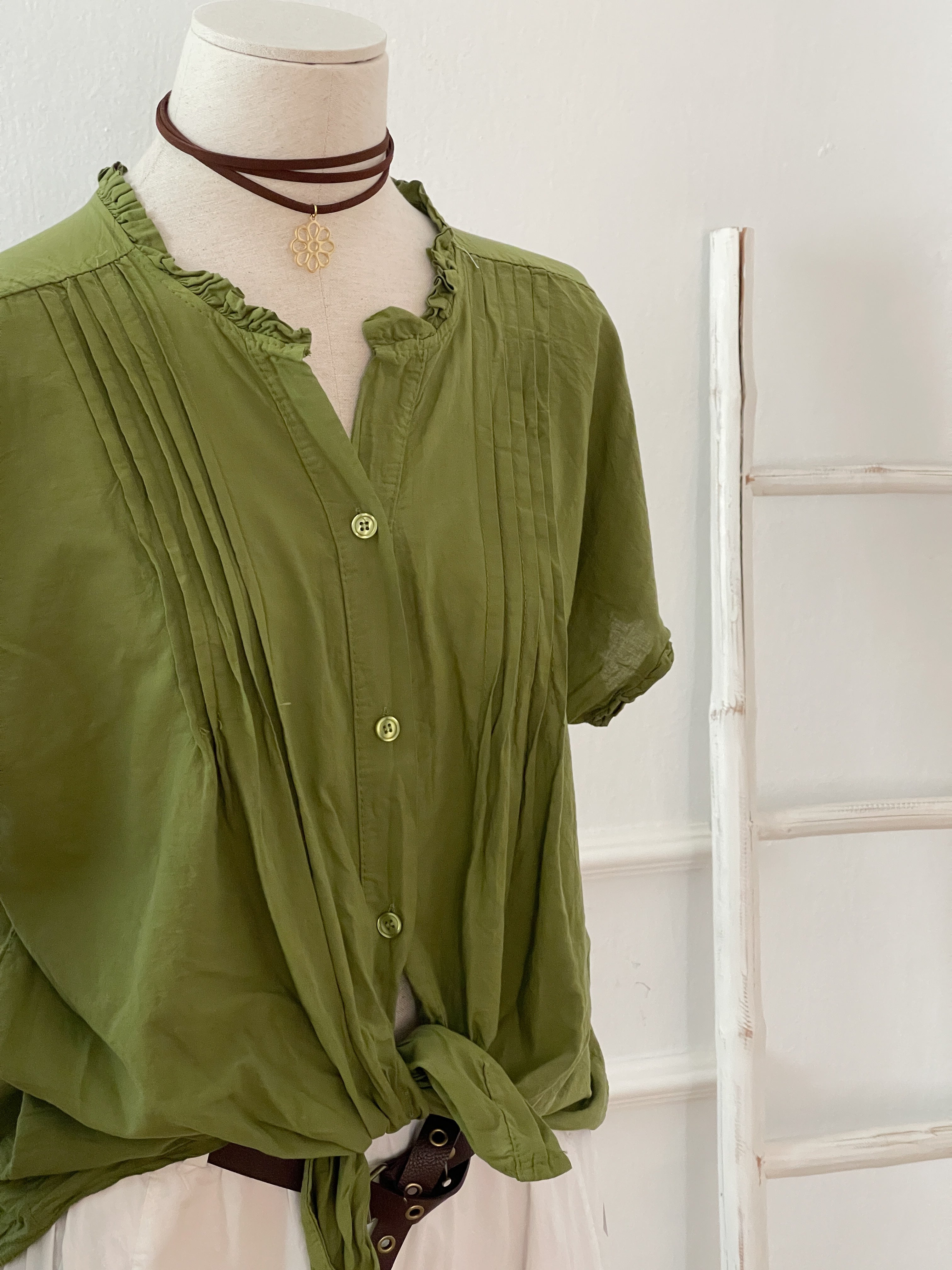 BLUSA CASSANDRA VERDE