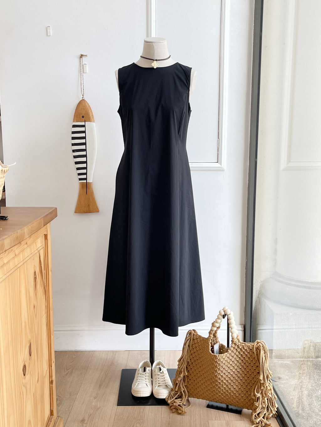 VESTIDO LUCCA NEGRO