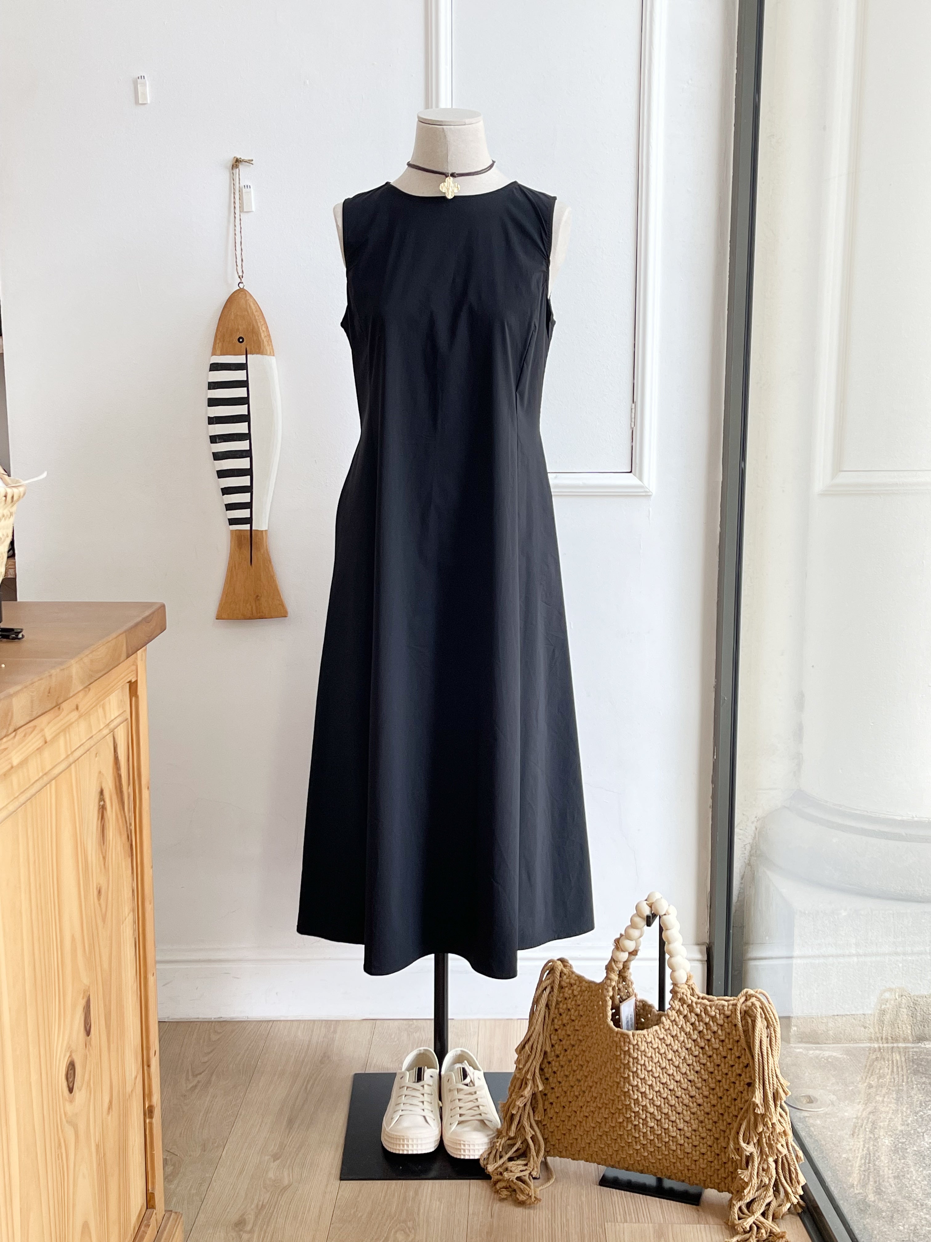 VESTIDO LUCCA NEGRO