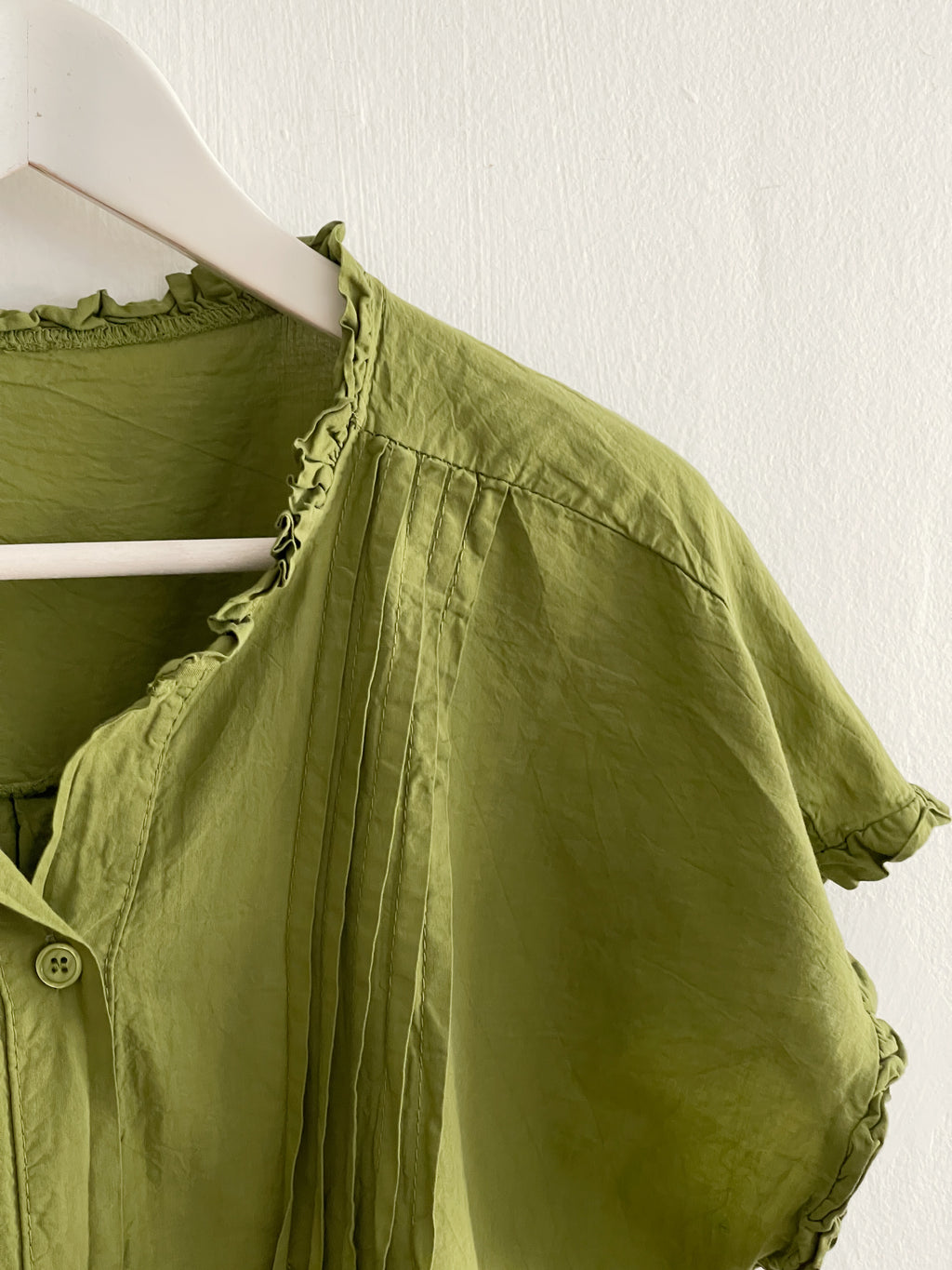 BLUSA CASSANDRA VERDE