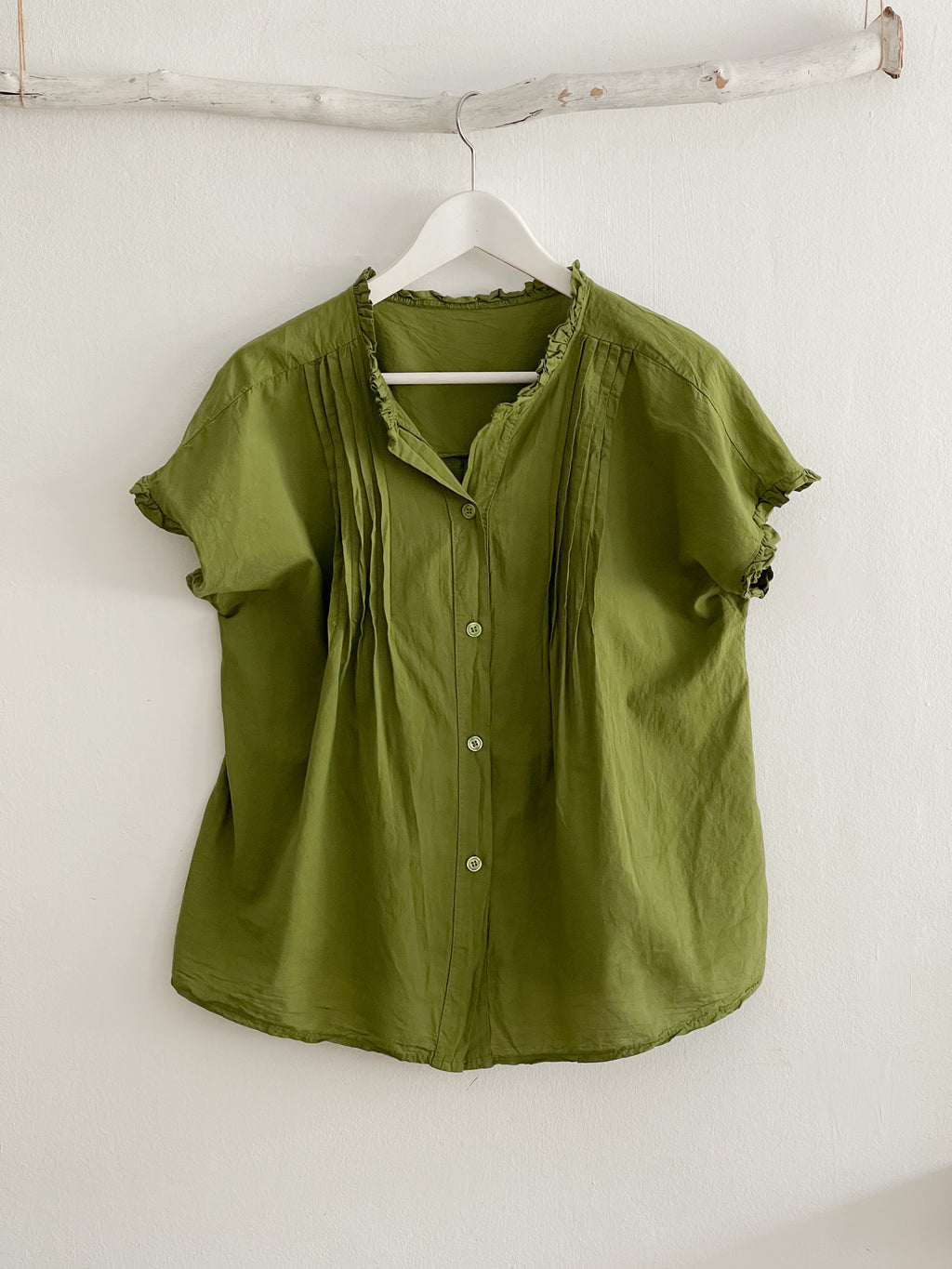 BLUSA CASSANDRA VERDE
