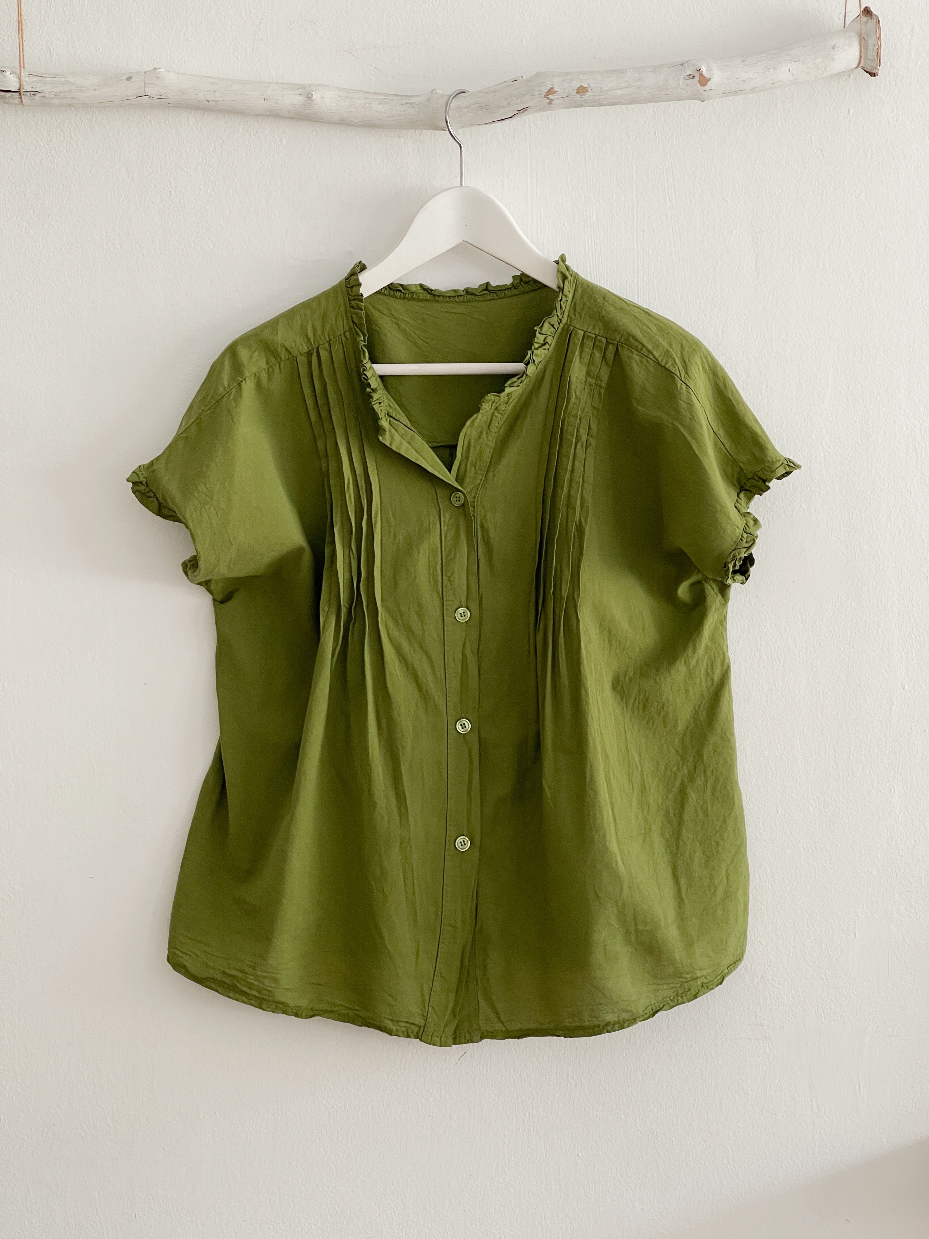 BLUSA CASSANDRA VERDE
