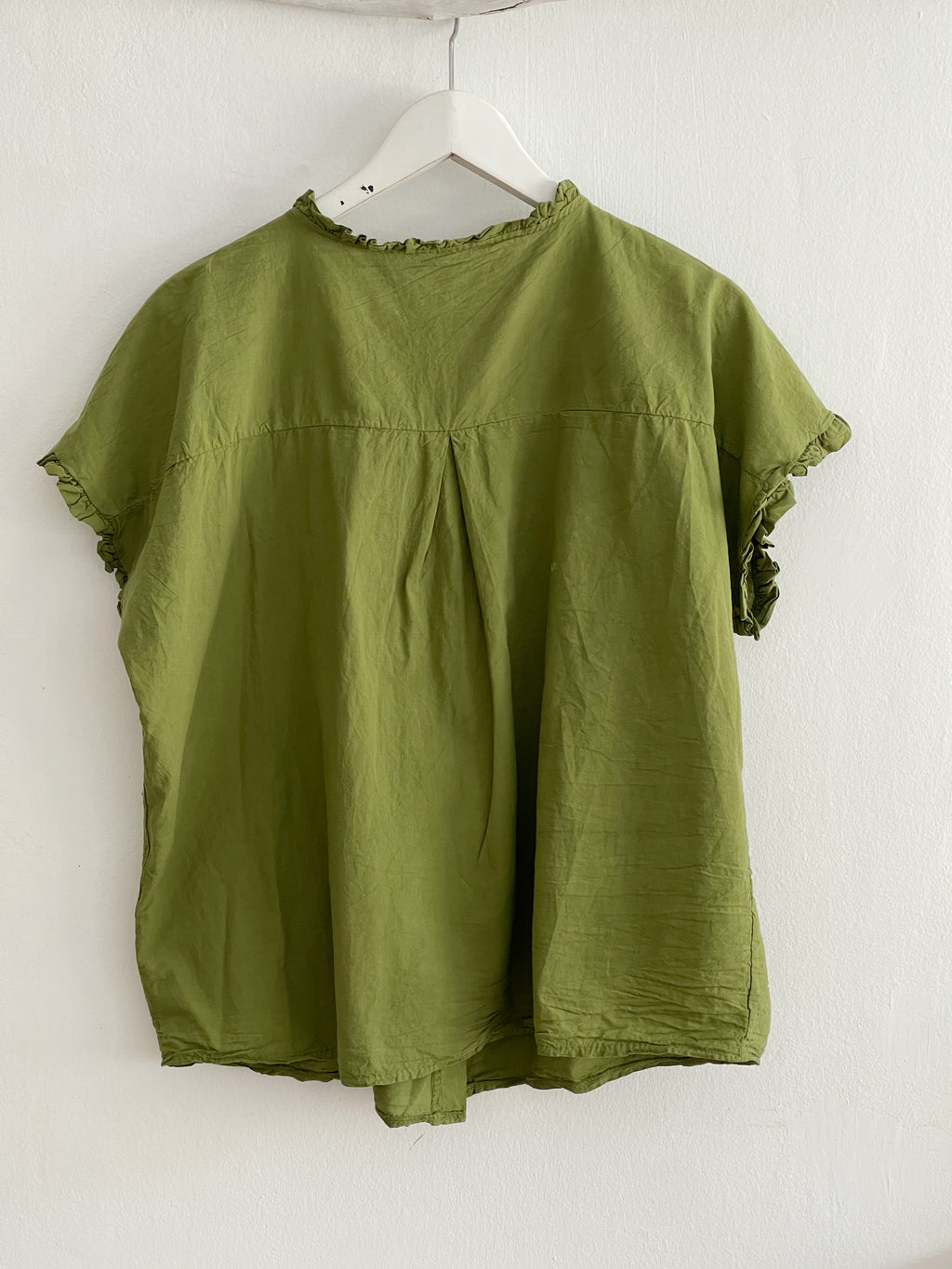 BLUSA CASSANDRA VERDE