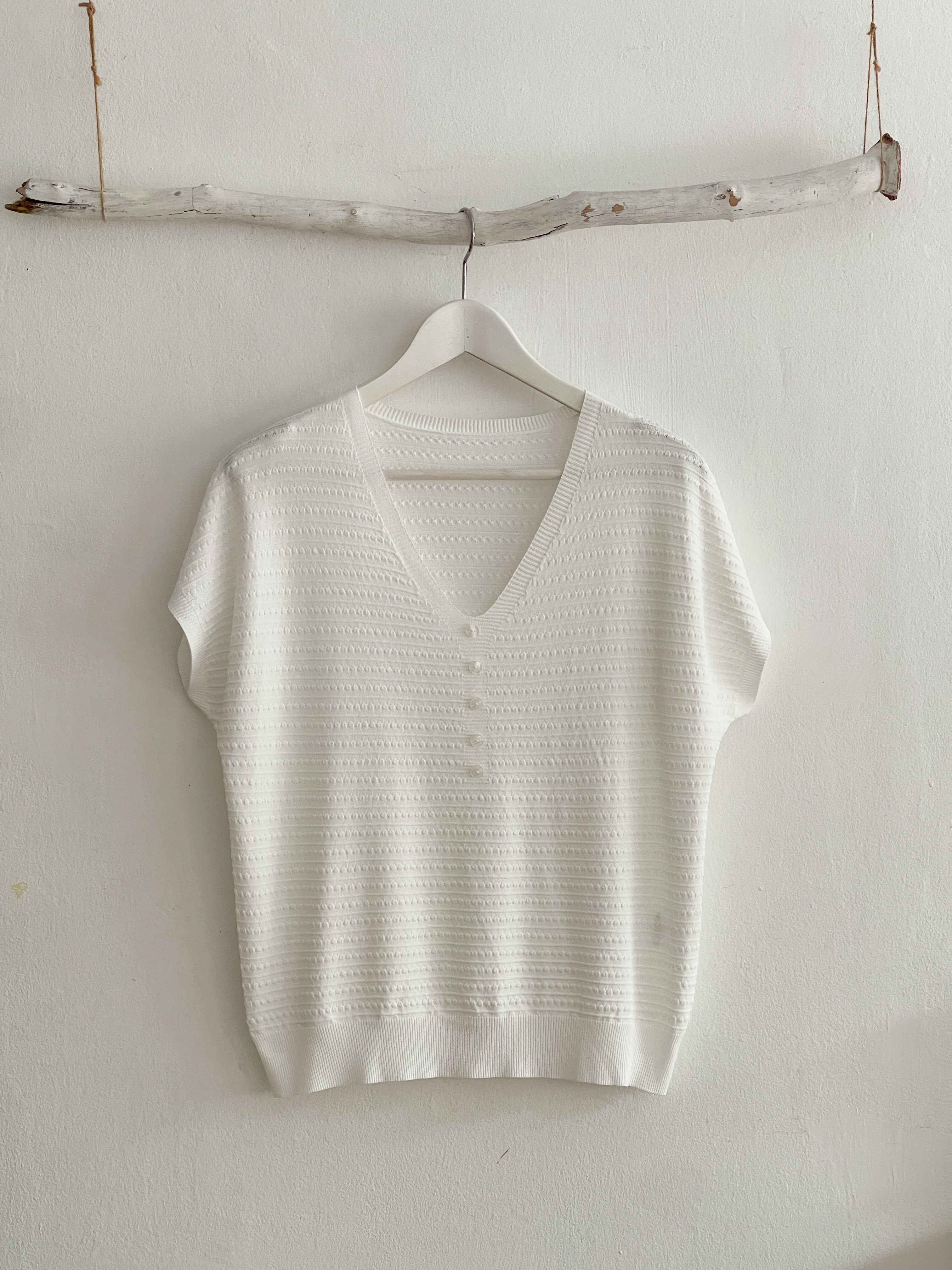 JERSEY PISA BLANCO ROTO