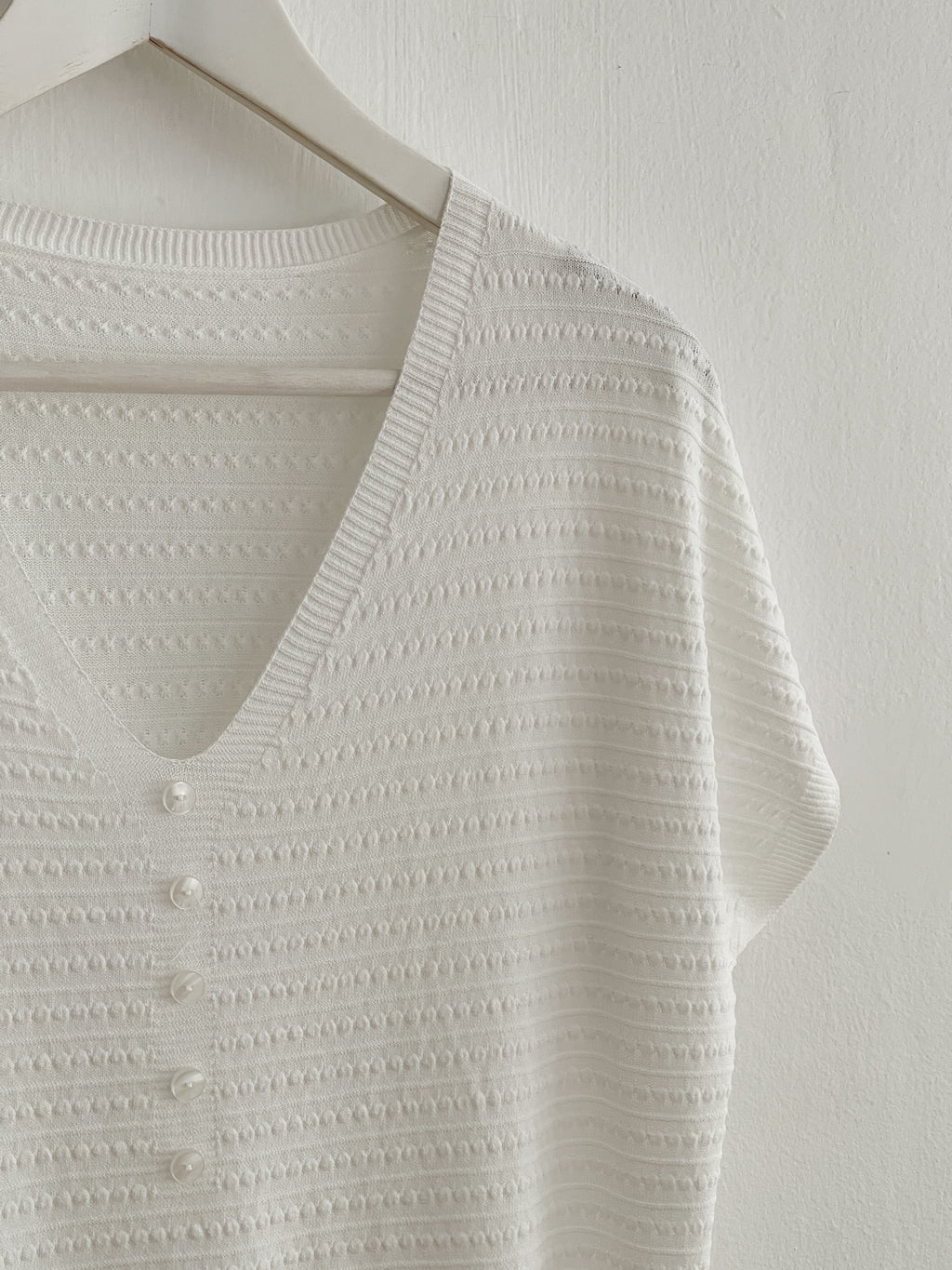JERSEY PISA BLANCO ROTO