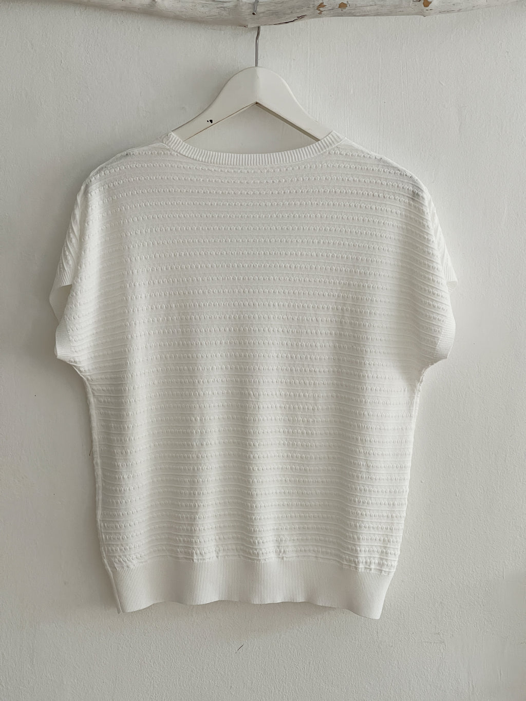 JERSEY PISA BLANCO ROTO
