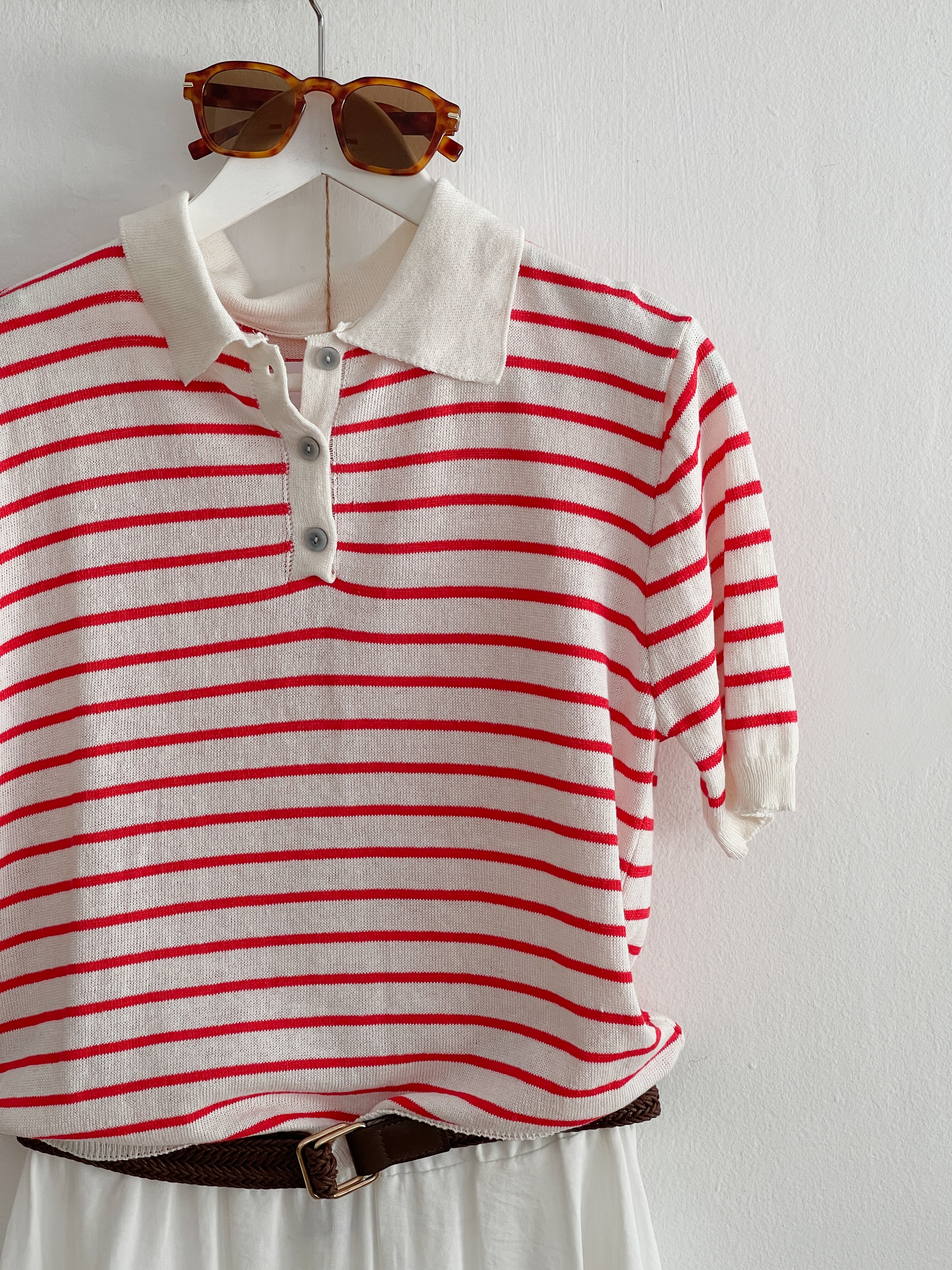 JERSEY POLO RAYAS