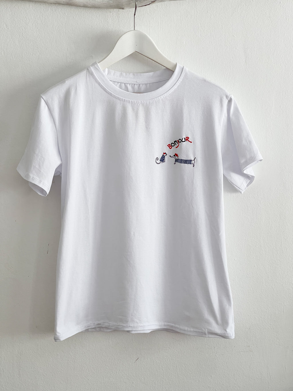 CAMISETA BONJOUR