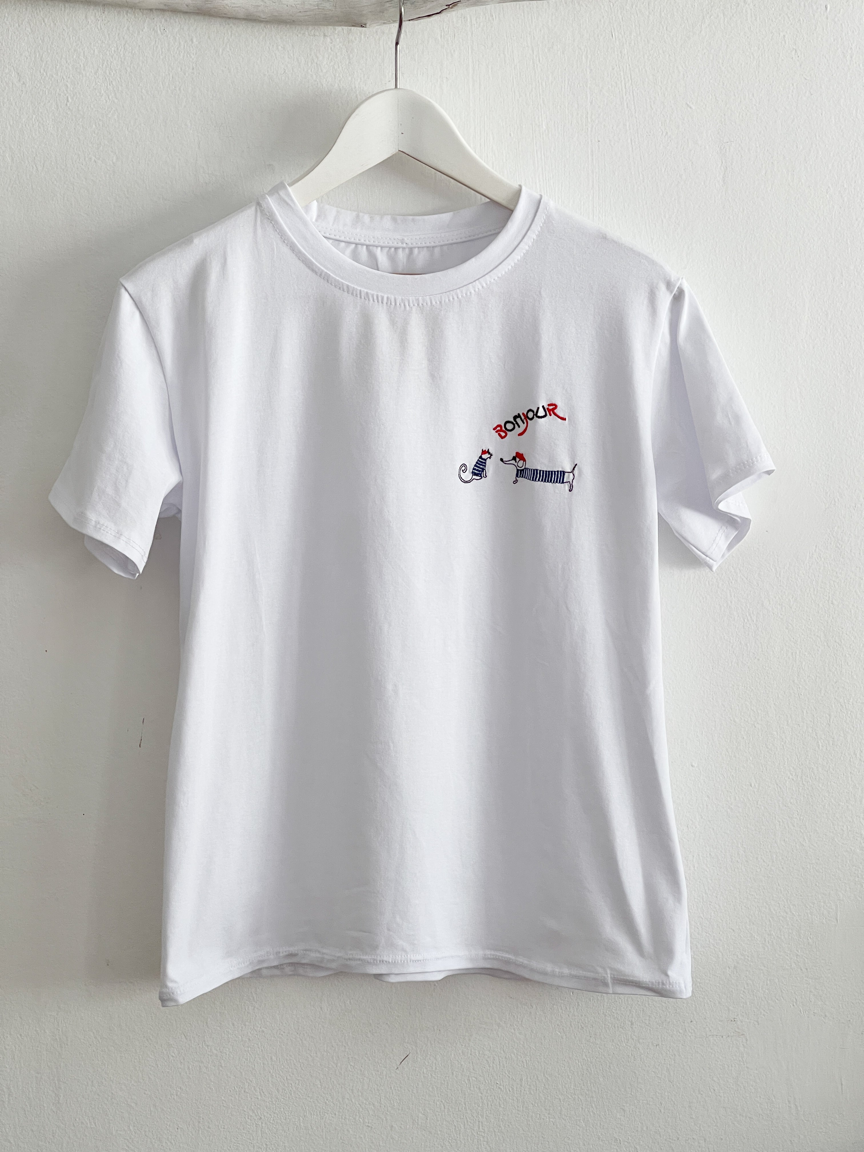 CAMISETA BONJOUR