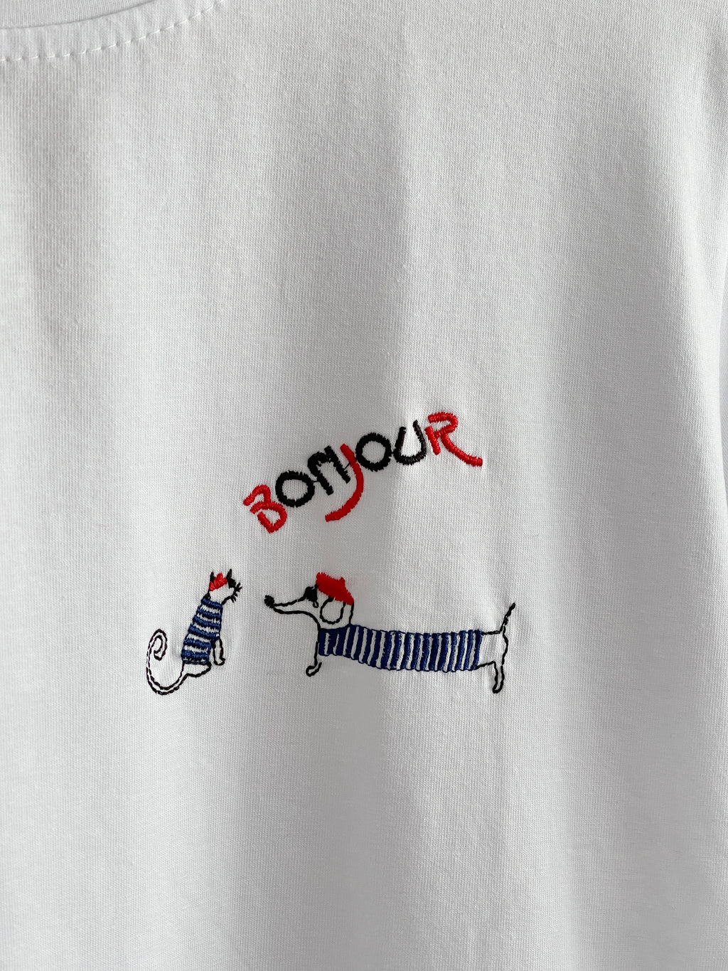 CAMISETA BONJOUR