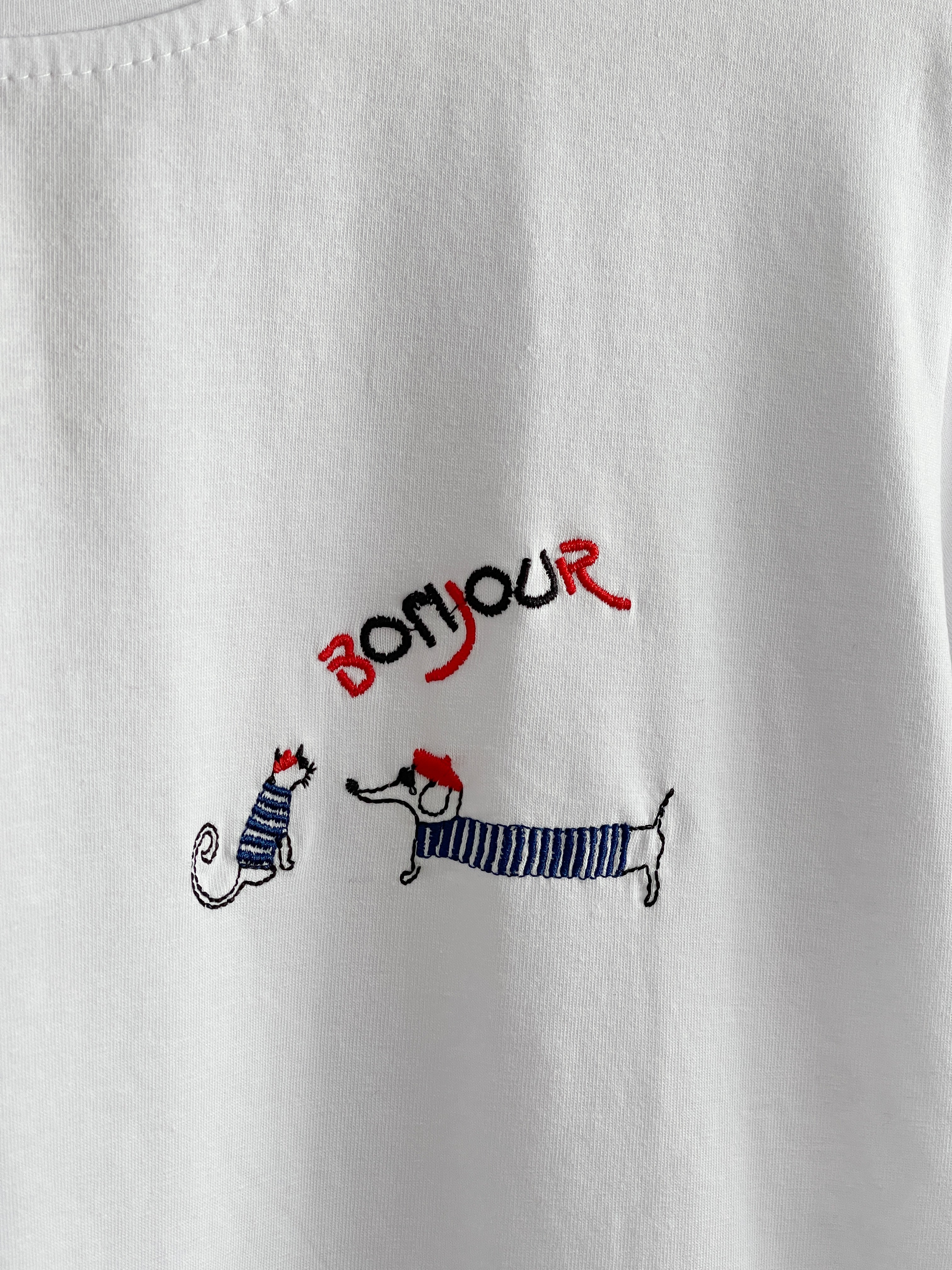 CAMISETA BONJOUR