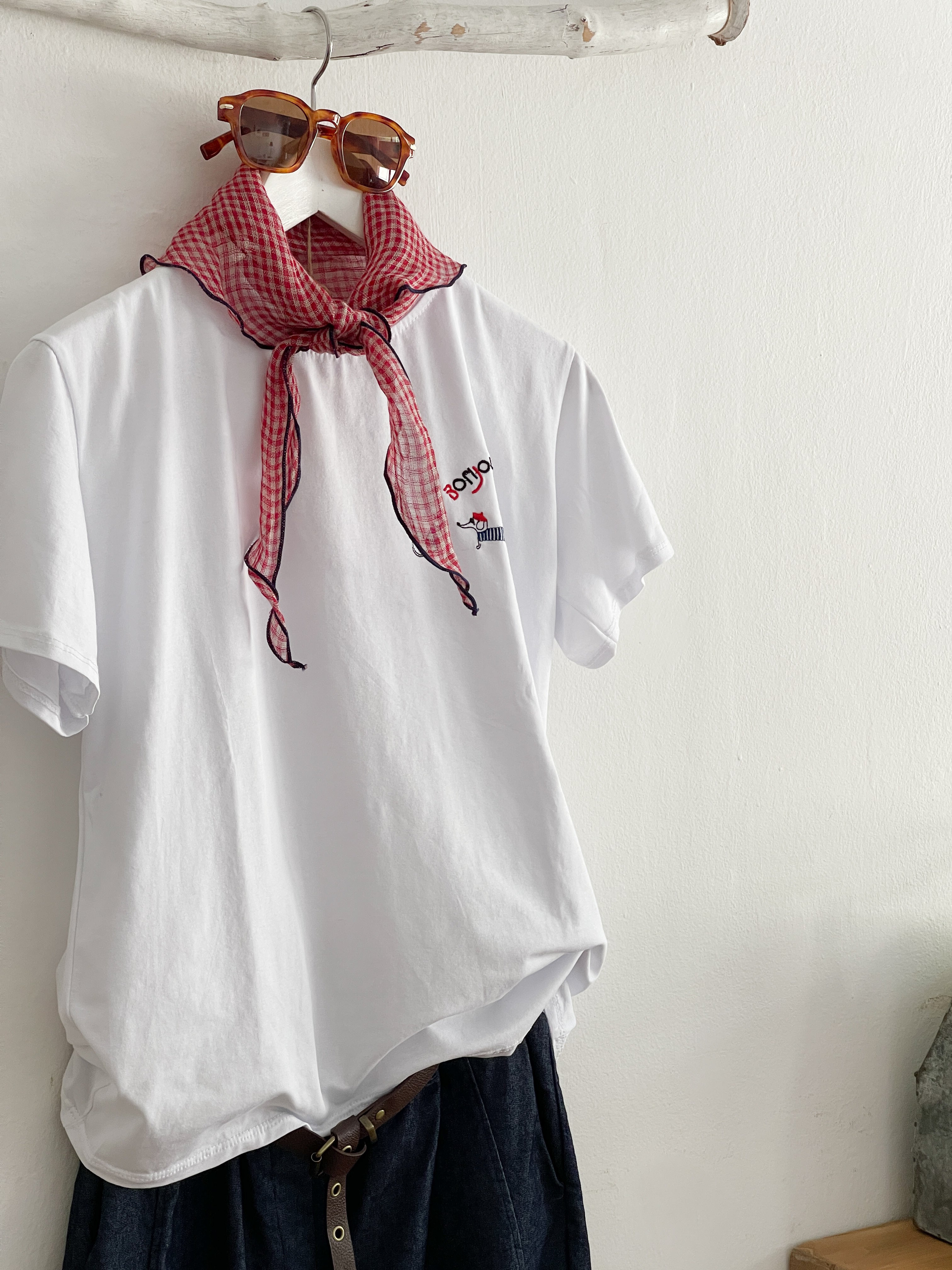 CAMISETA BONJOUR
