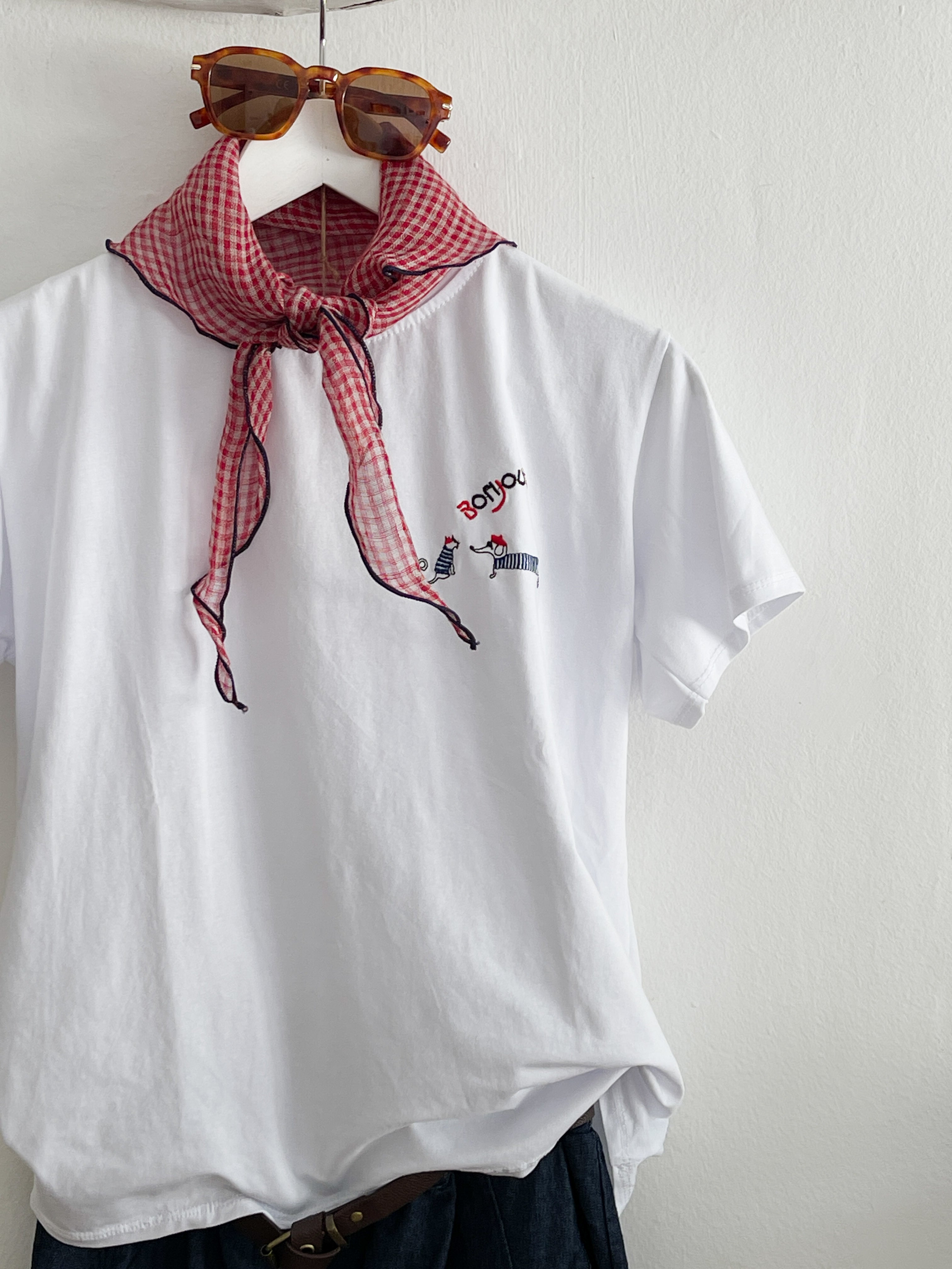 CAMISETA BONJOUR