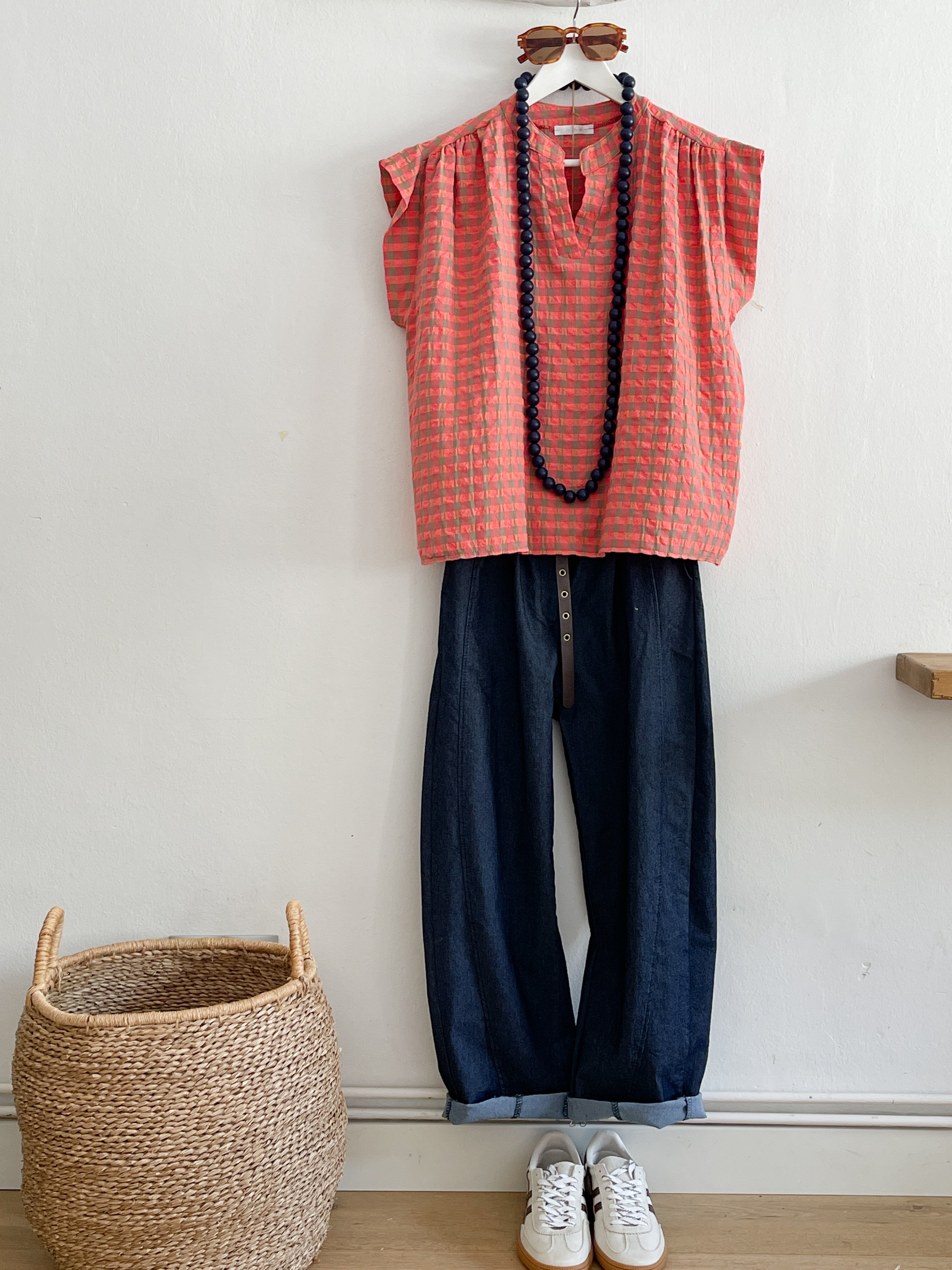 BLUSA MOMENT VICHY