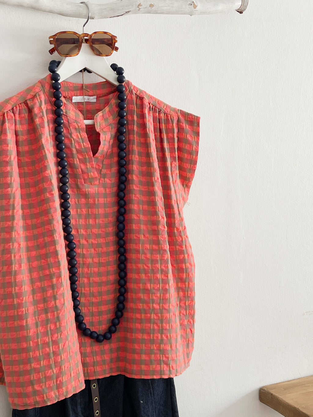 BLUSA MOMENT VICHY