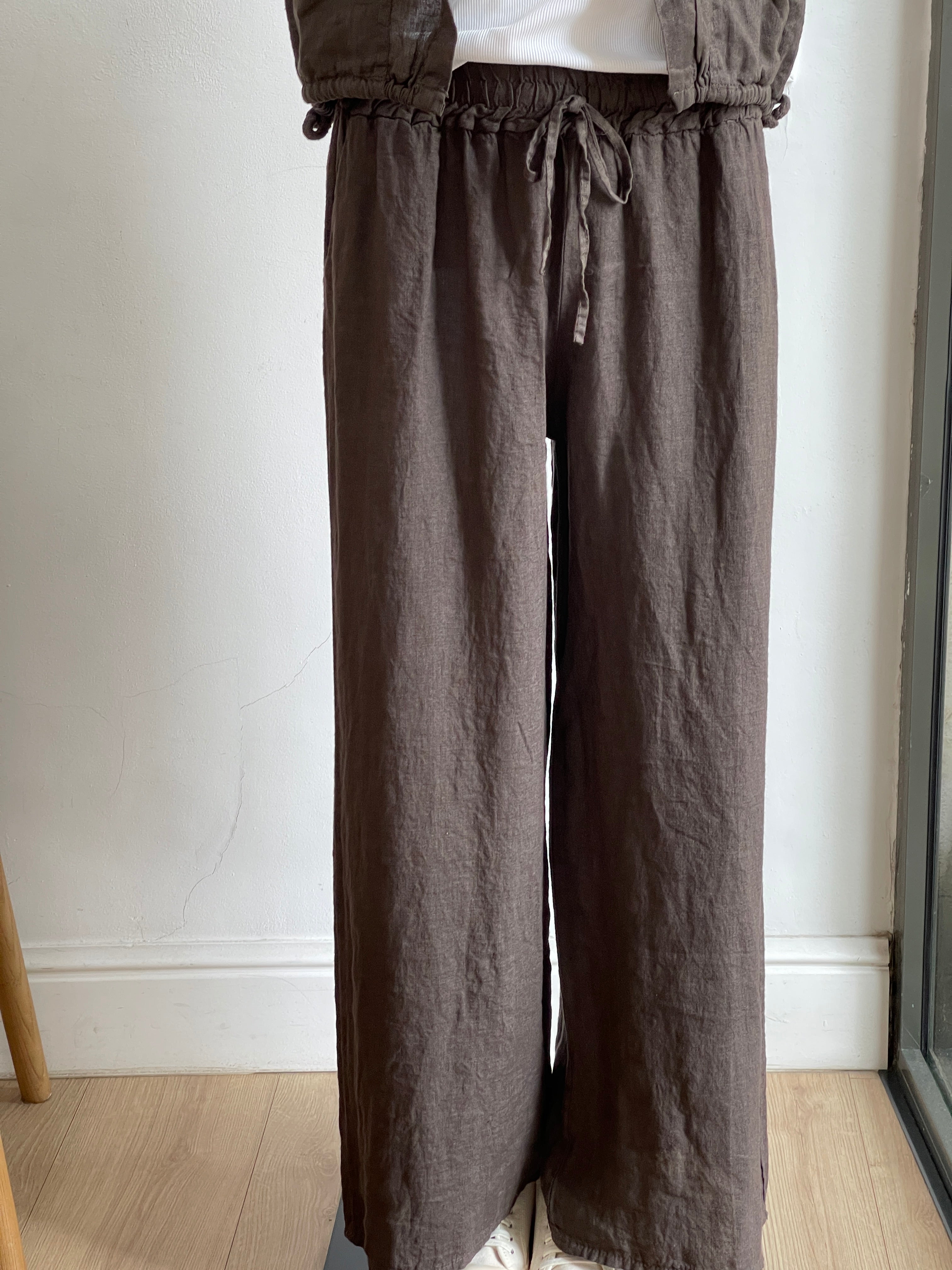 PANTALÓN AVIGNON MARRÓN