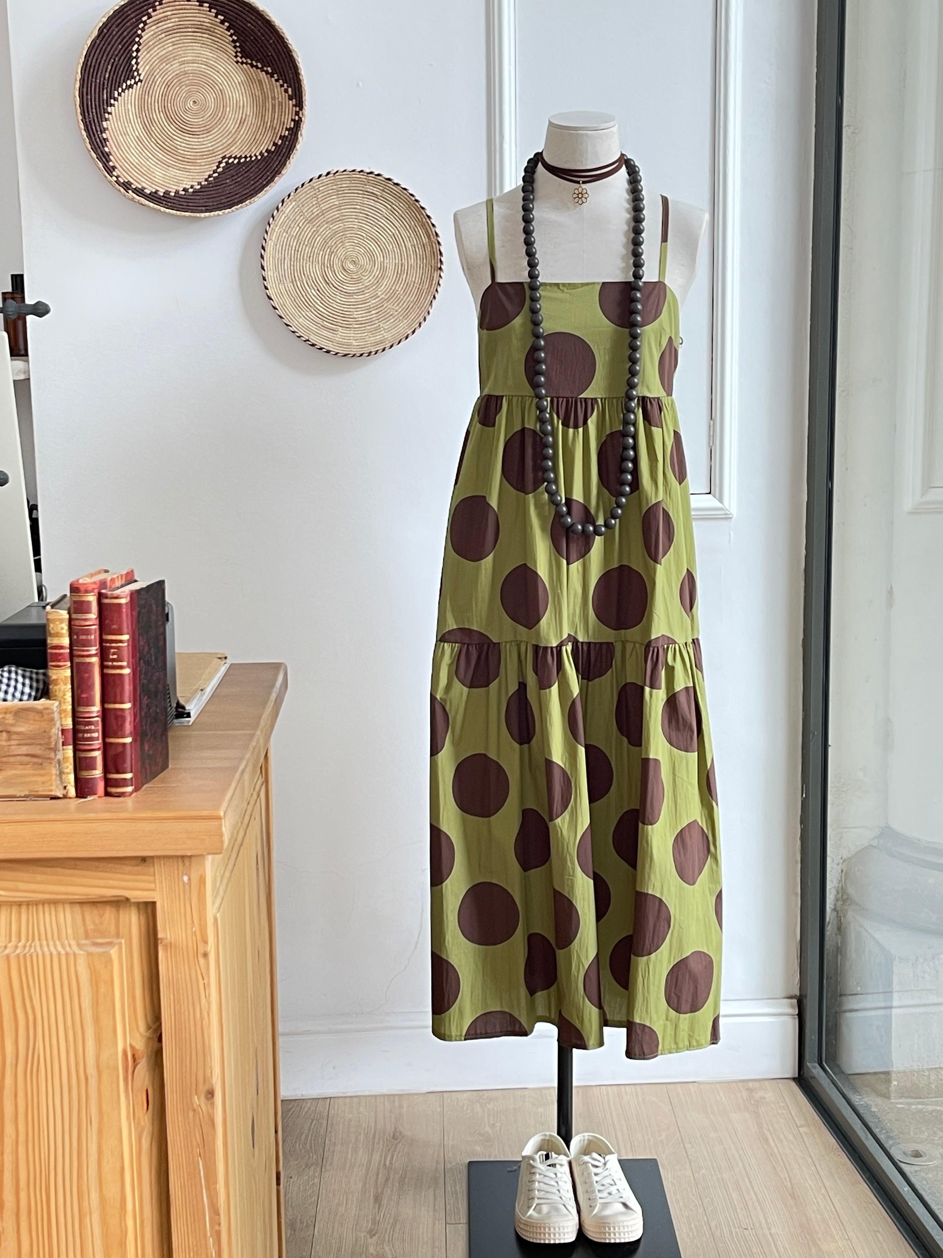 VESTIDO TOPOS