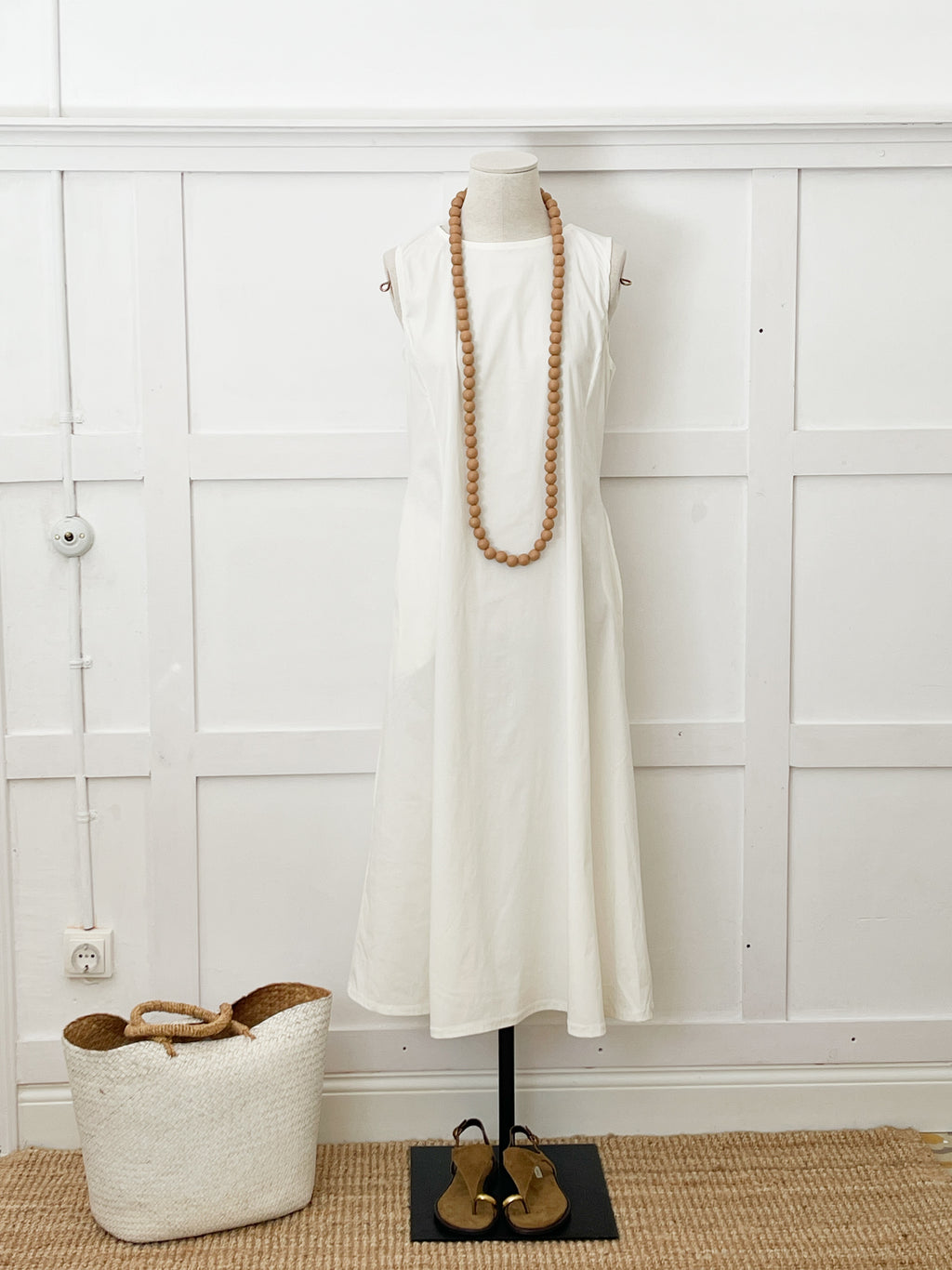 VESTIDO LUCCA BLANCO