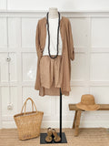 SHORT MONIQUE CAMEL