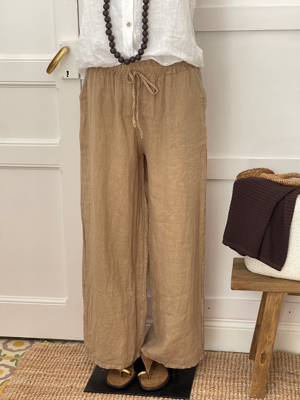 PANTALÓN AVIGNON CAMEL