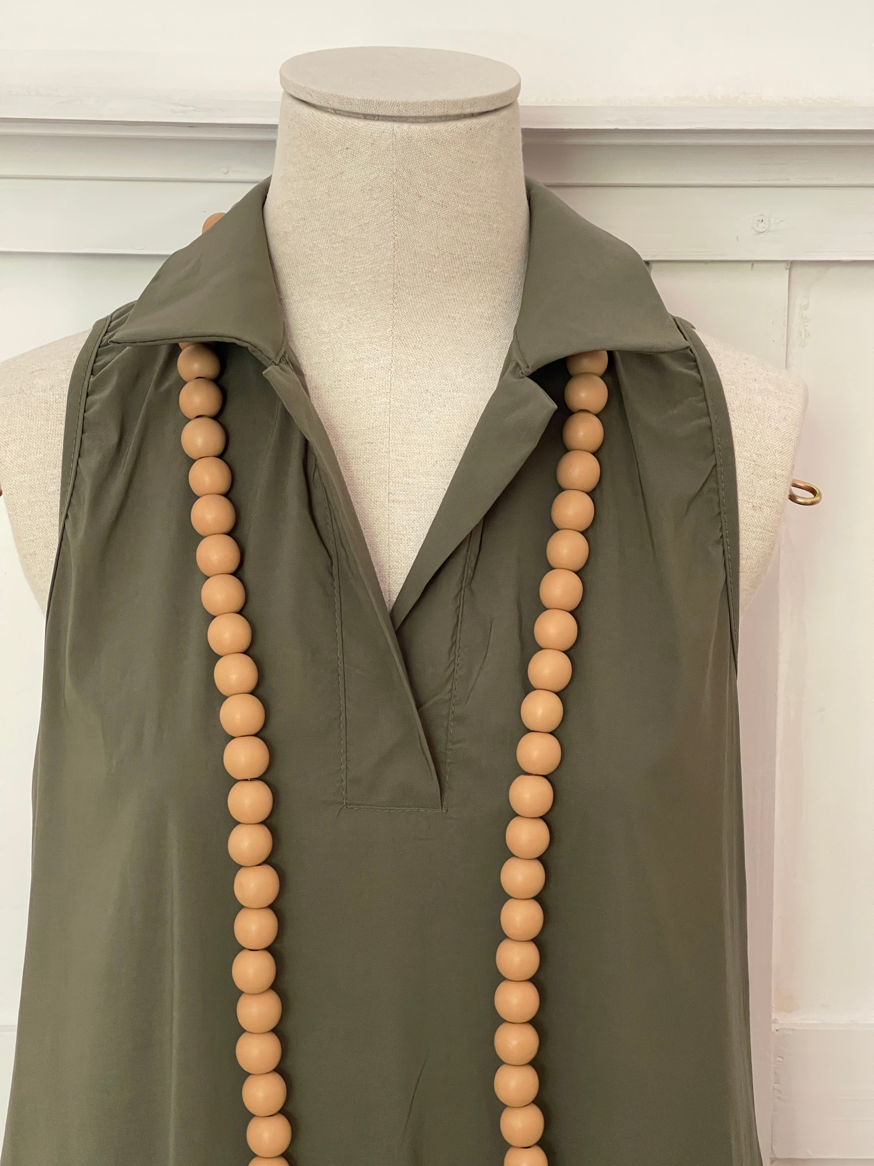 VESTIDO ELI KAKI
