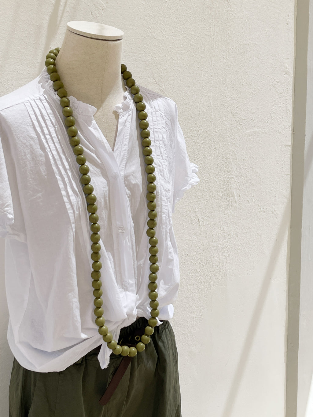 BLUSA CASSANDRA BLANCA