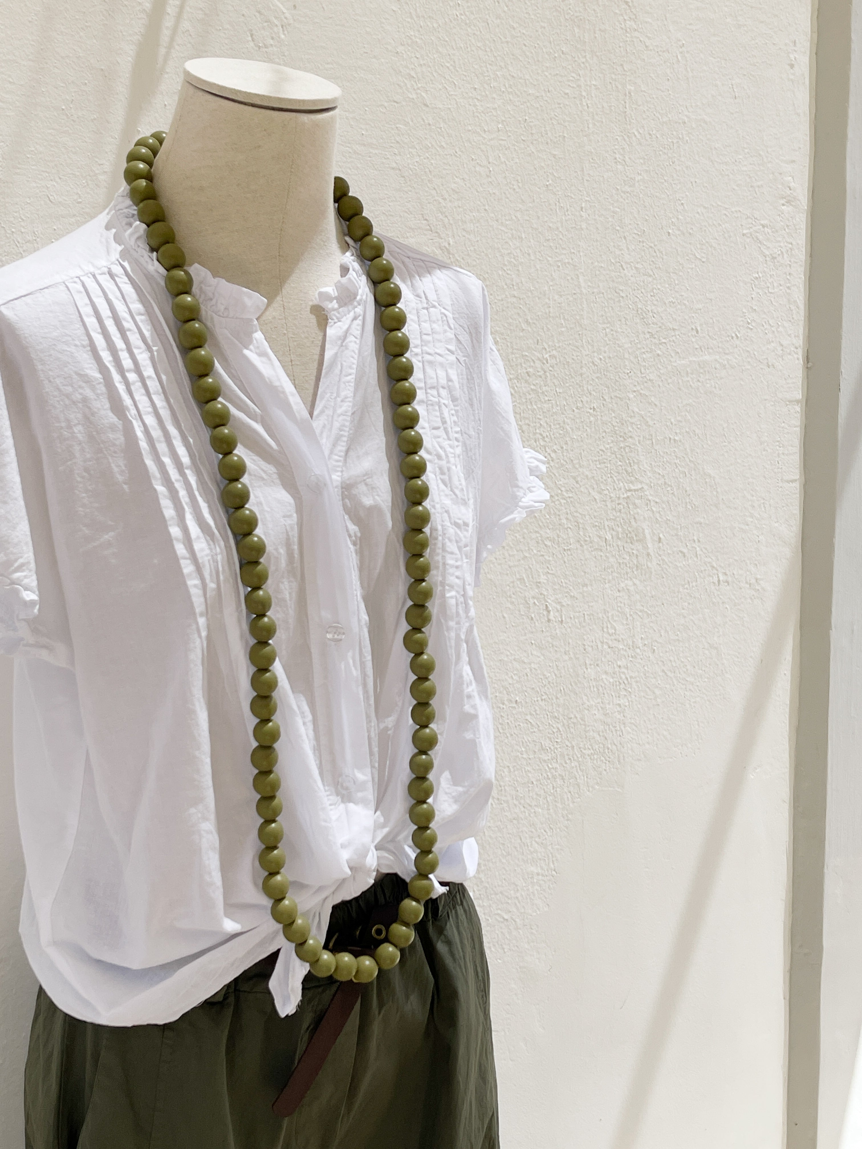 BLUSA CASSANDRA BLANCA
