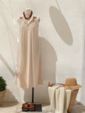 VESTIDO ELI BEIGE