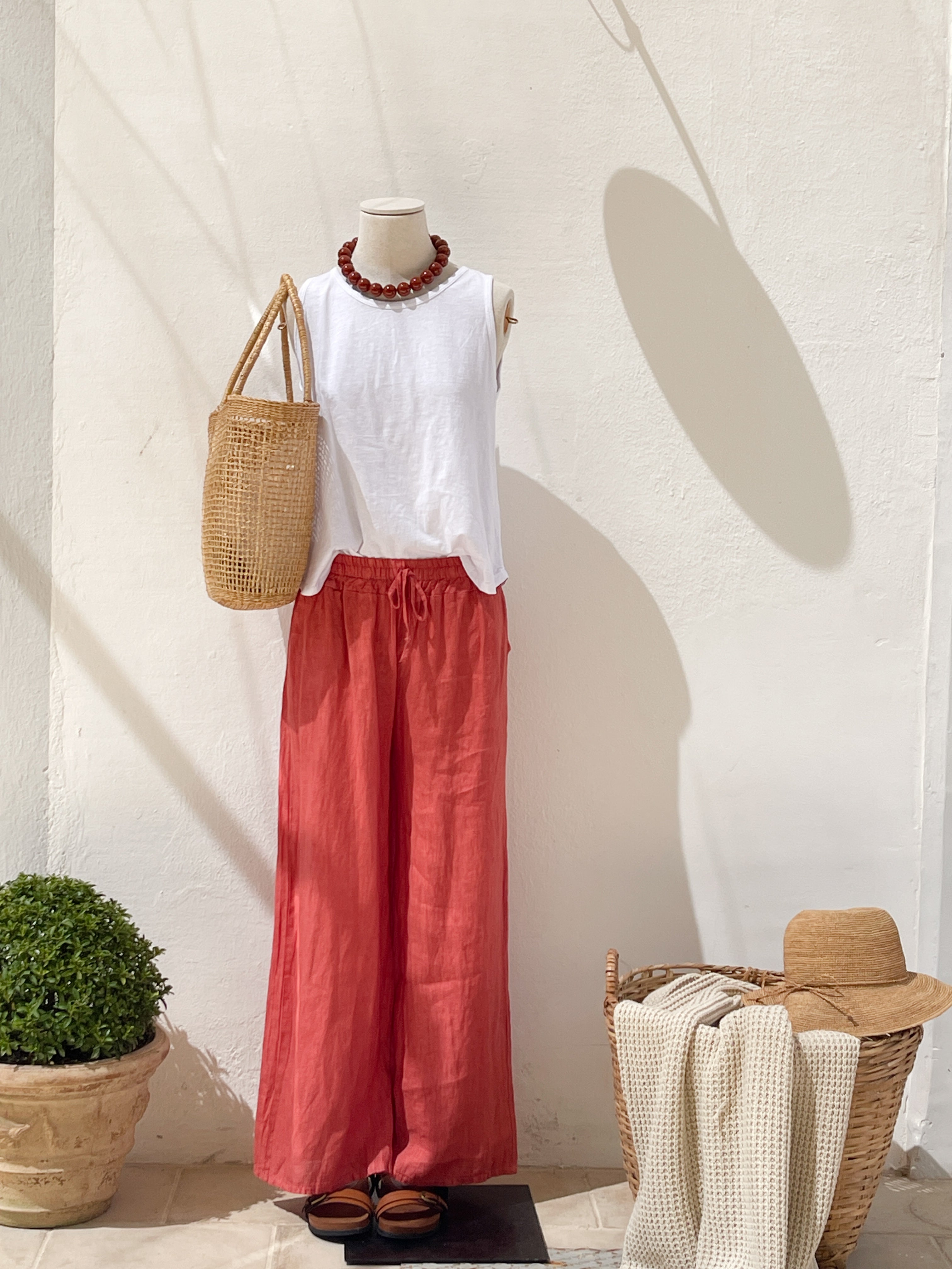 PANTALÓN AVIGNON CORAL