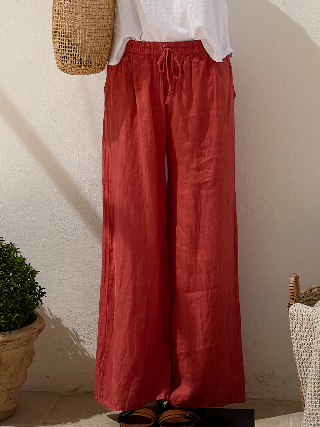 PANTALÓN AVIGNON CORAL