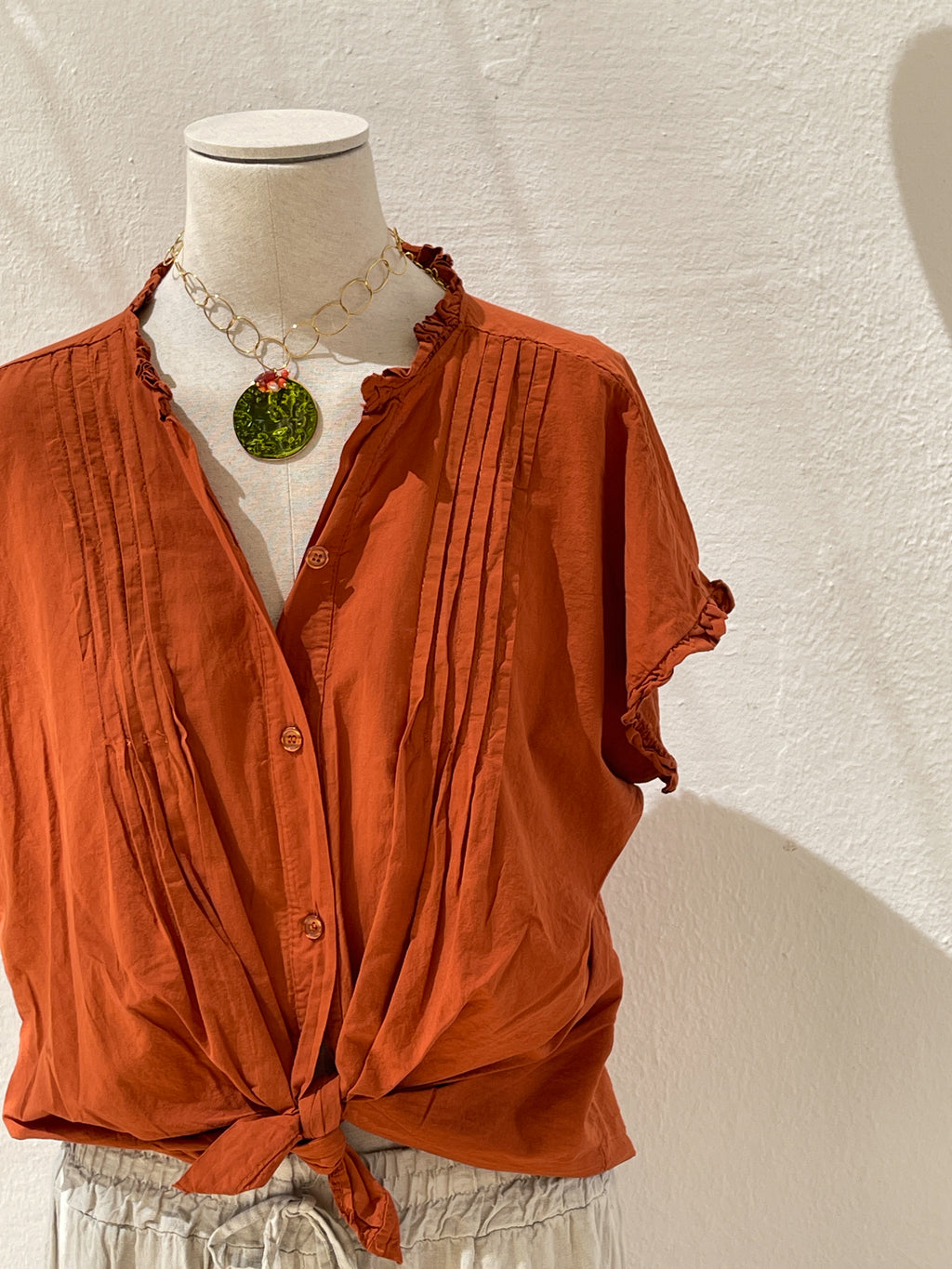 BLUSA CASSANDRA TEJA