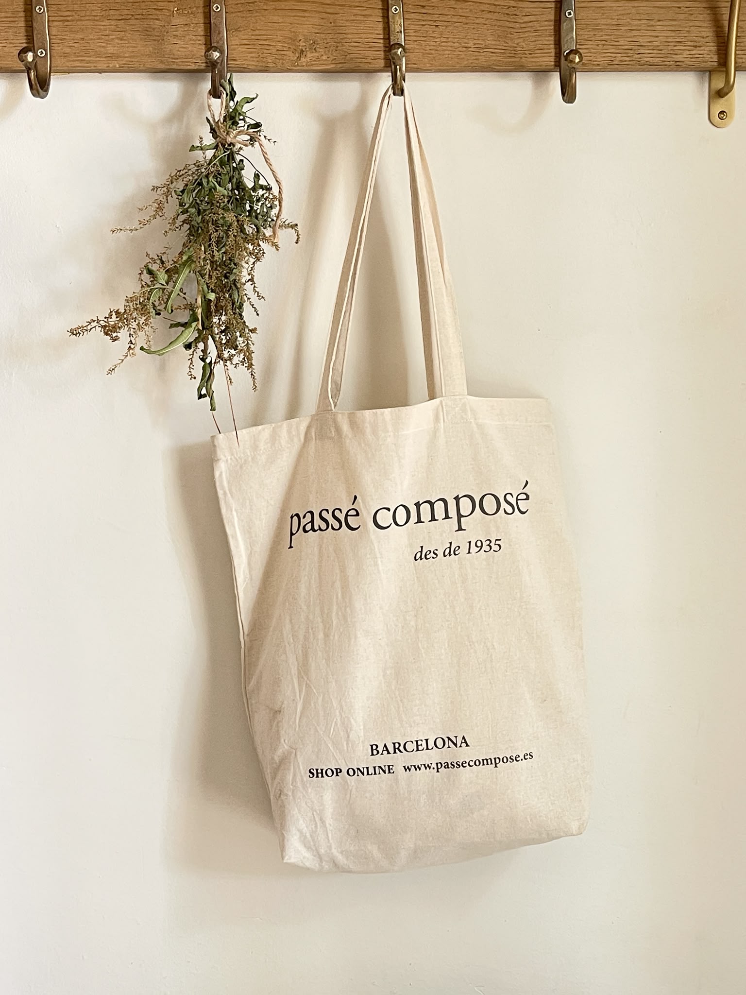 BOLSA PASSÉ COMPOSÉ