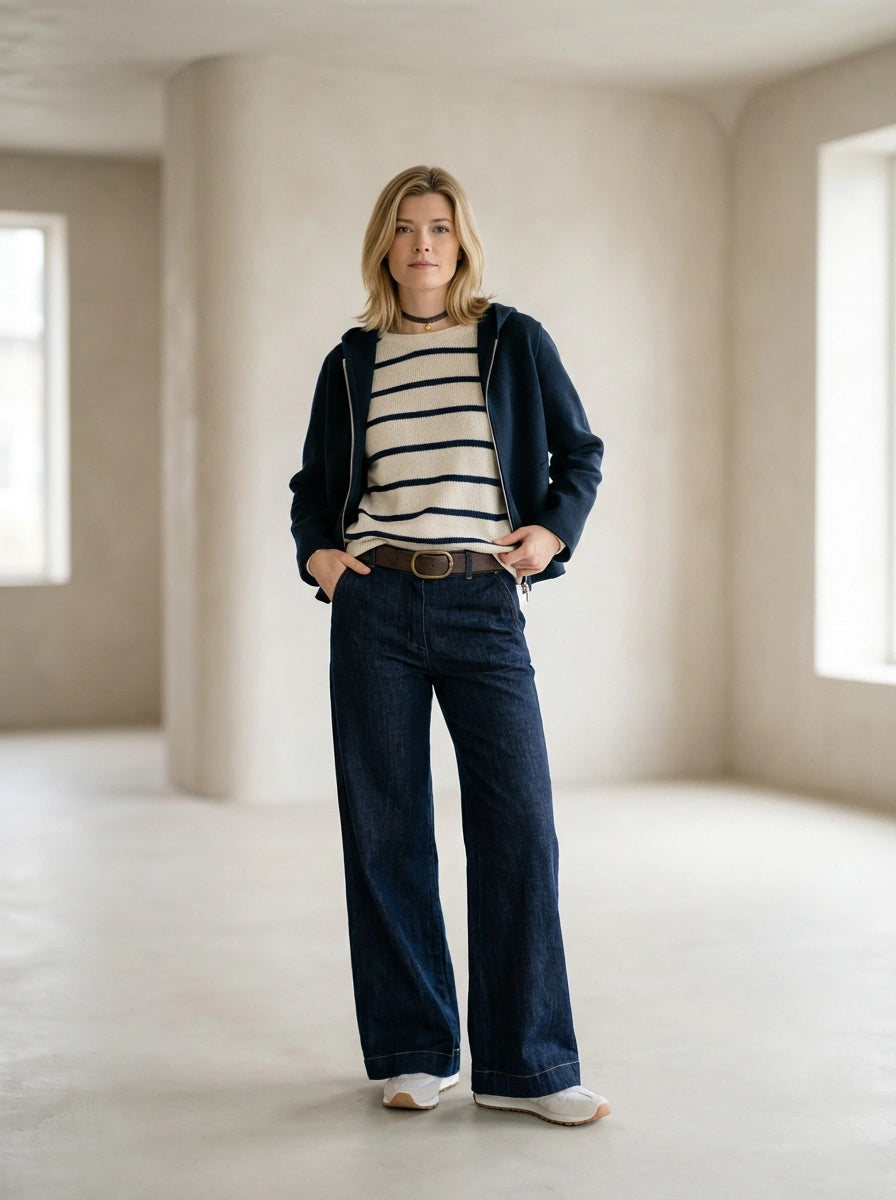 AMBER JEANS OSCURO