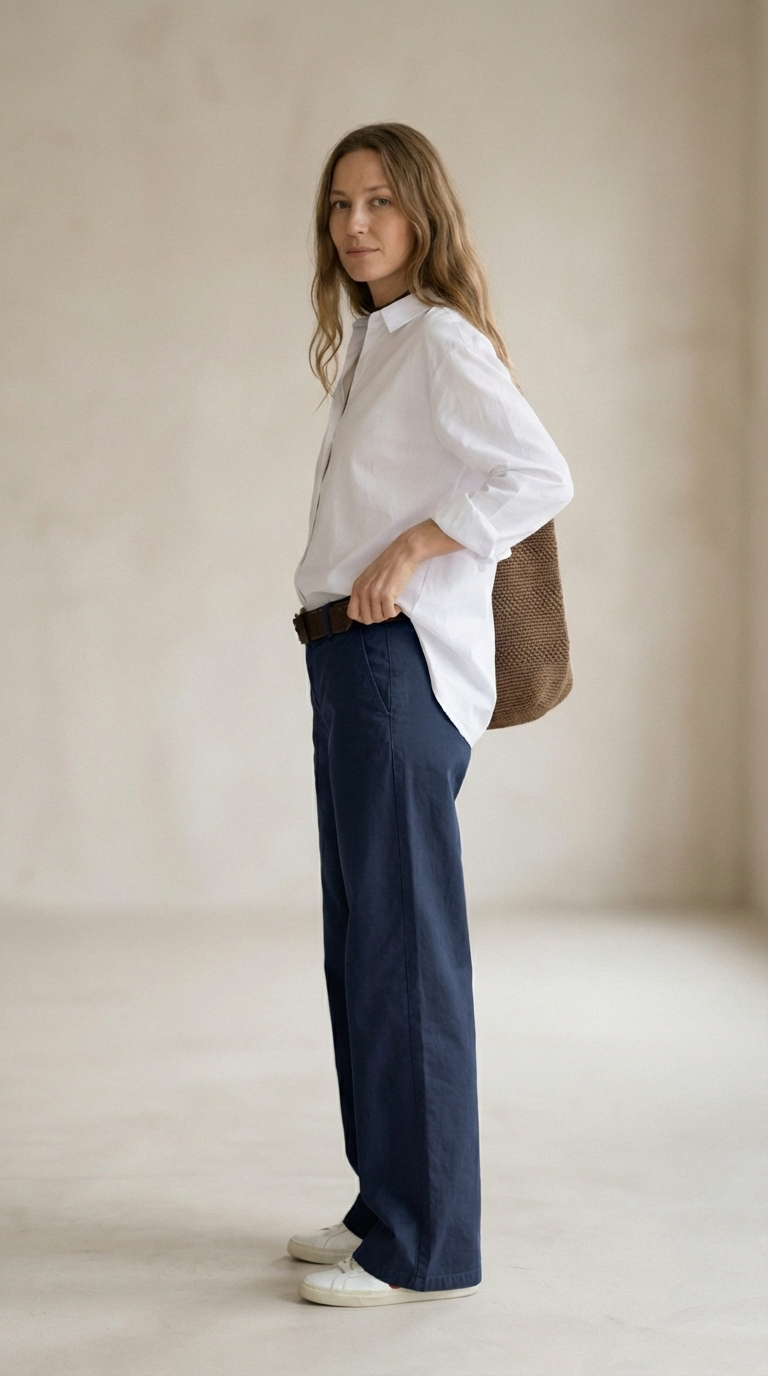 PANTALÓN ALISON MARINO