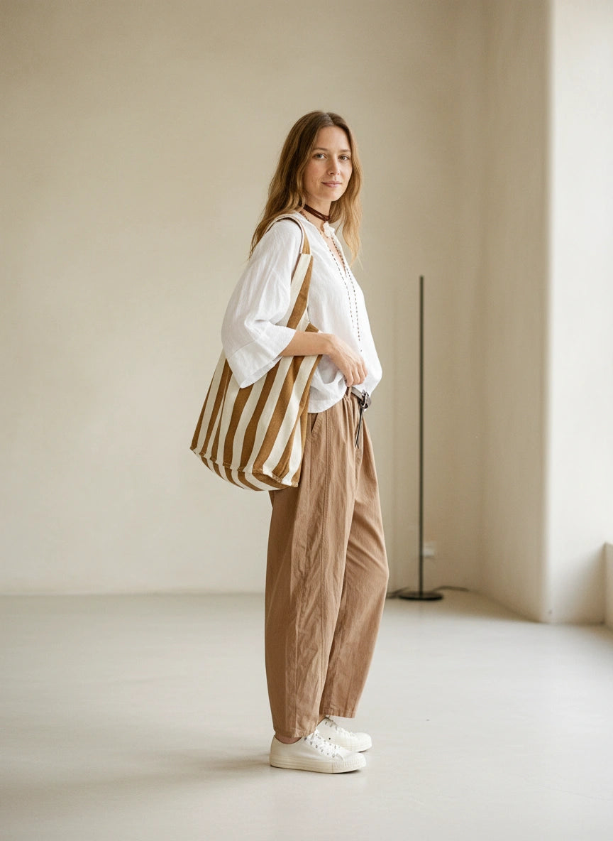 PANTALÓN LORENA CAMEL
