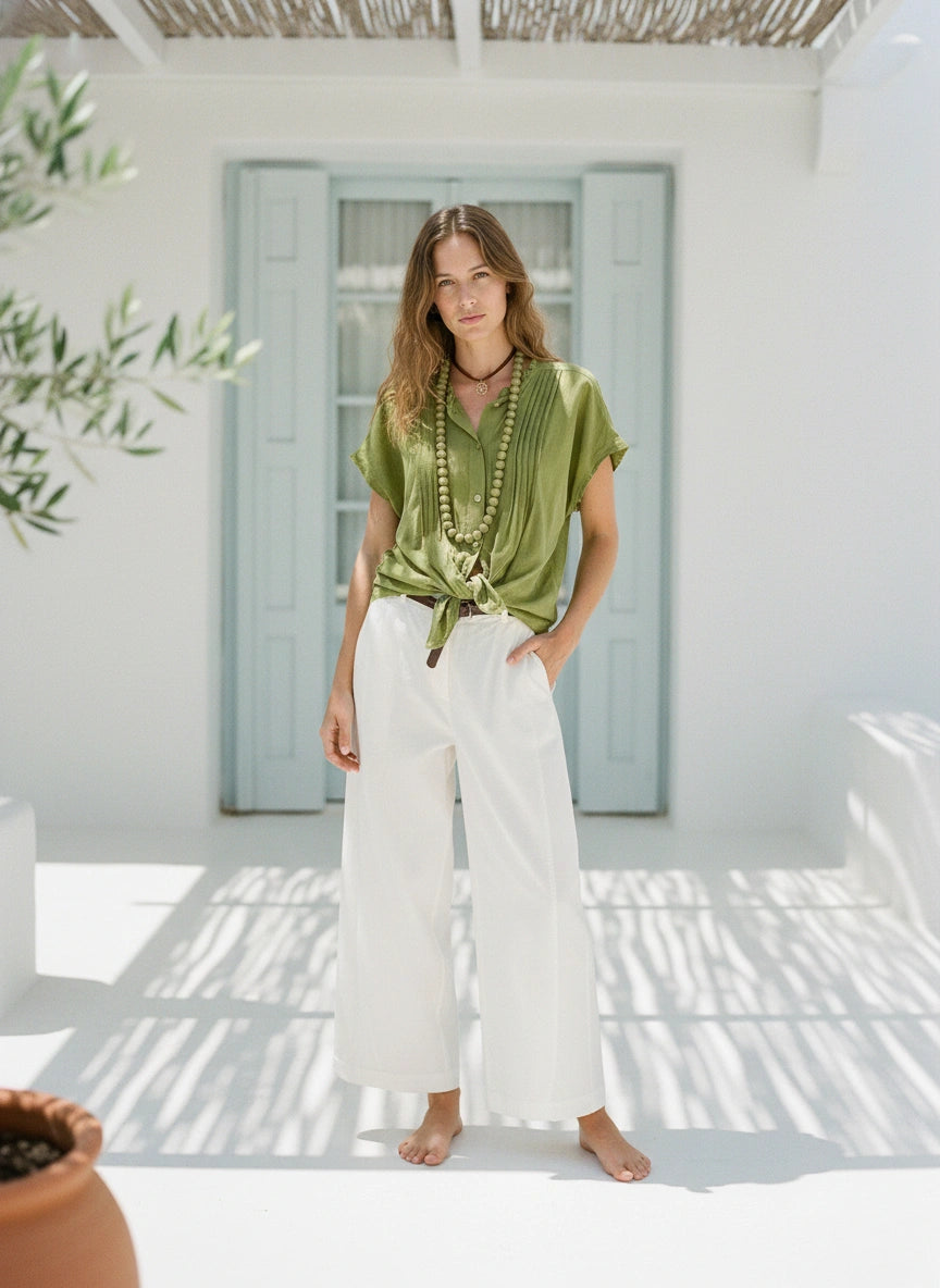 BLUSA CASSANDRA VERDE