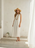 VESTIDO LUCCA BLANCO