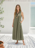 VESTIDO ELI KAKI