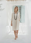 VESTIDO SYDNEY BEIGE