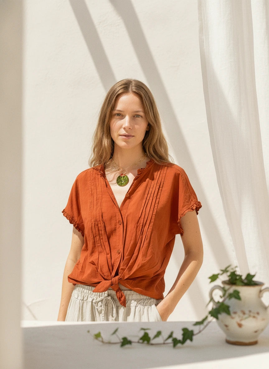 BLUSA CASSANDRA TEJA