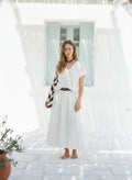 FALDA LISA BLANCA