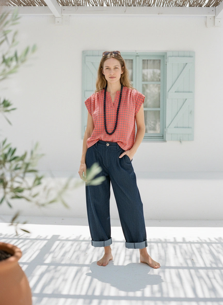 BLUSA MOMENT VICHY